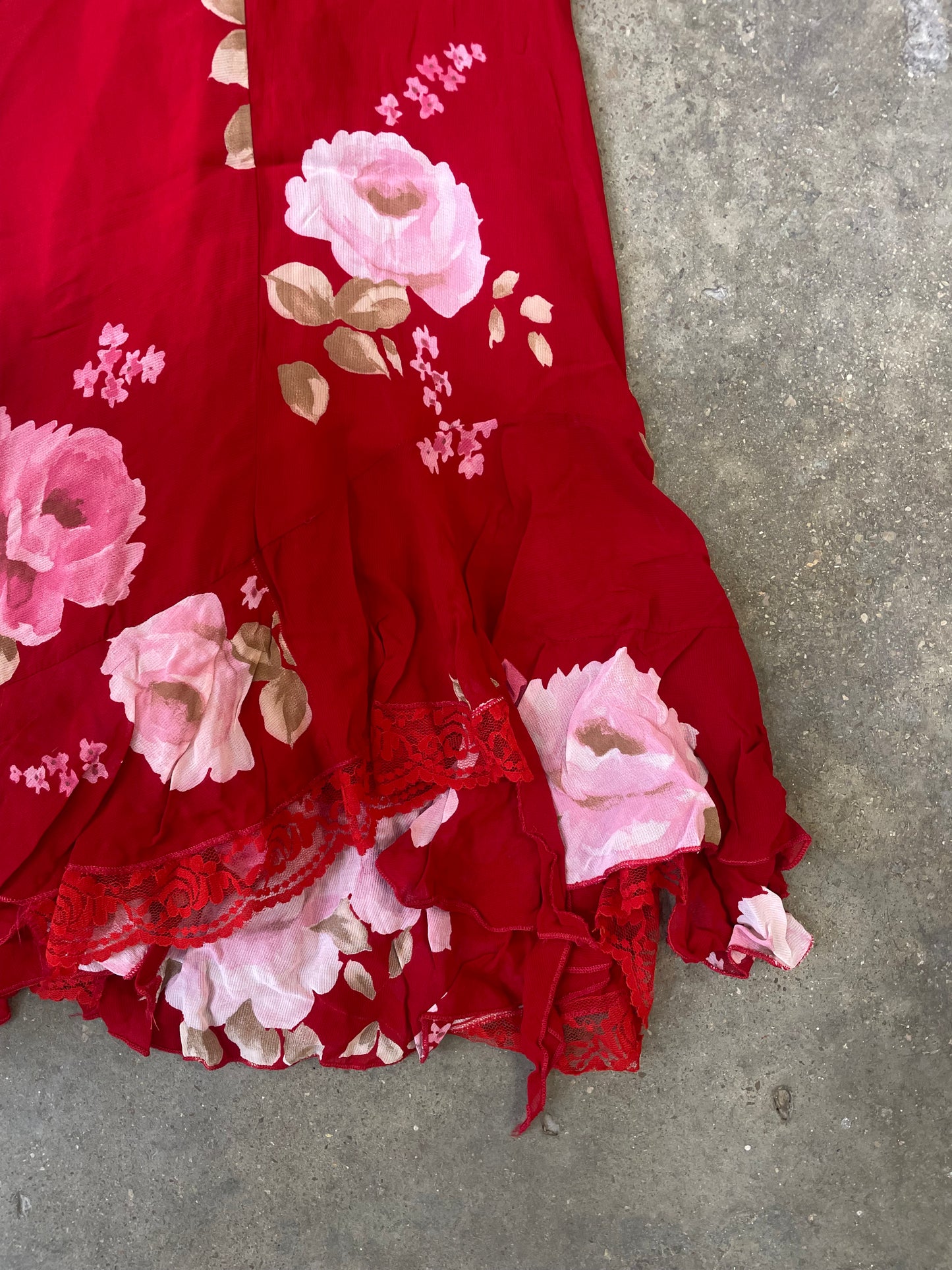 Floral Slip Dress