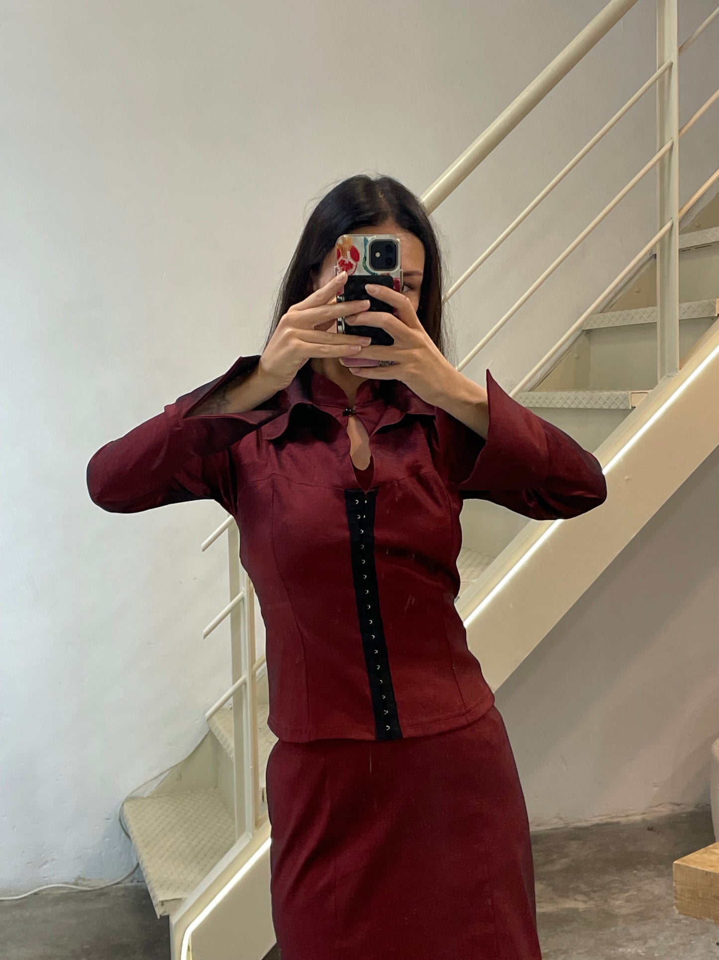 Red Vintage Set