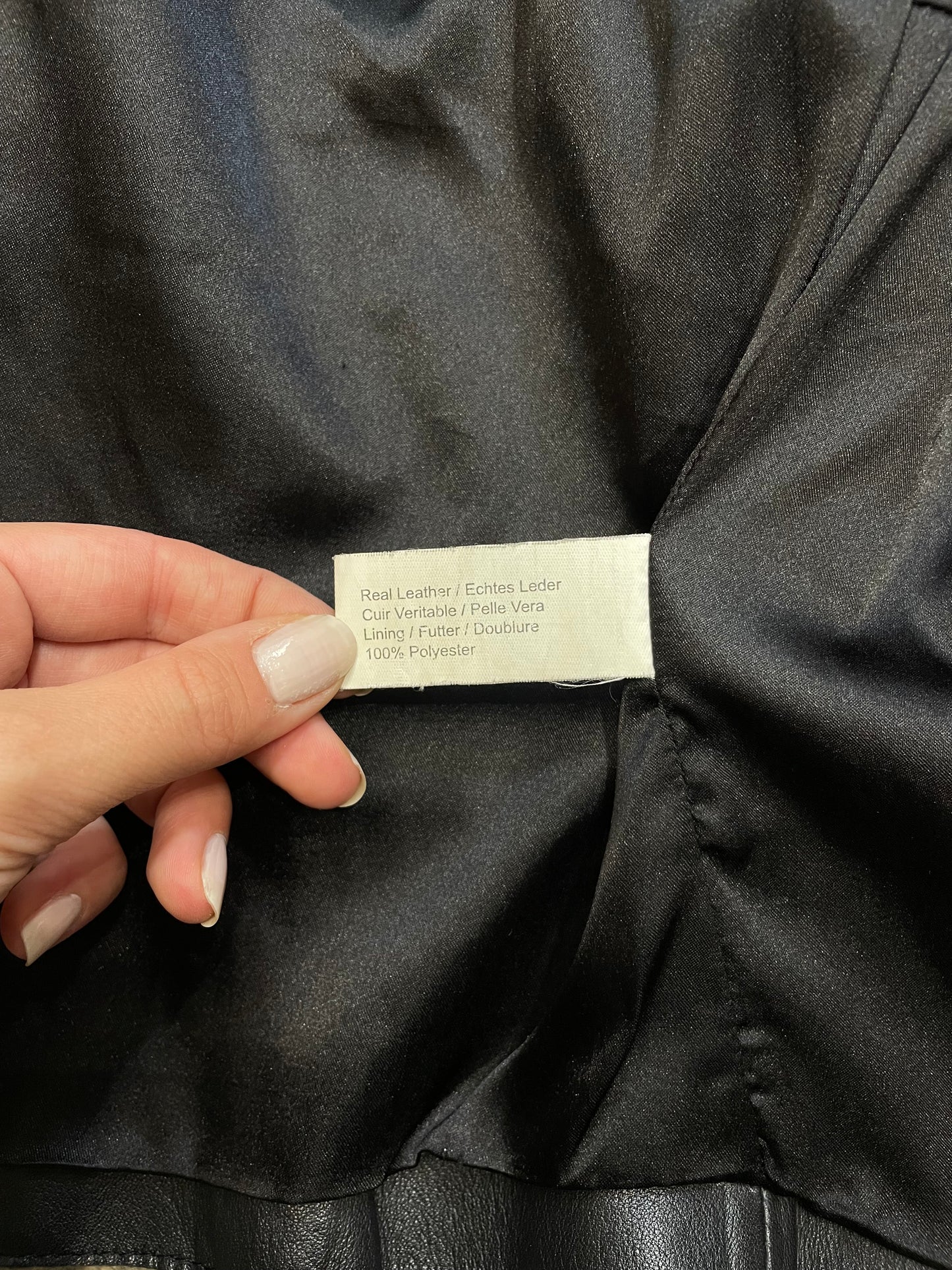 Natural Leather Jacket