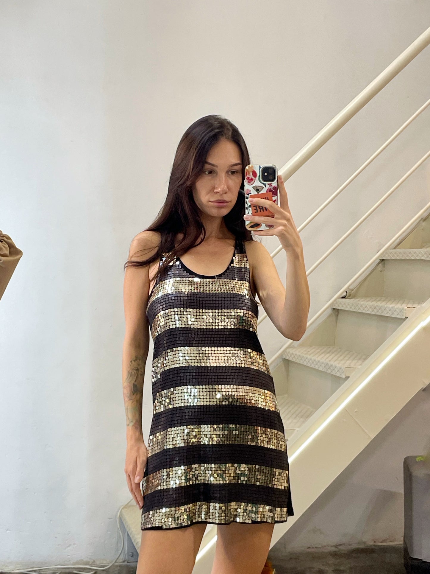Sequins Dress