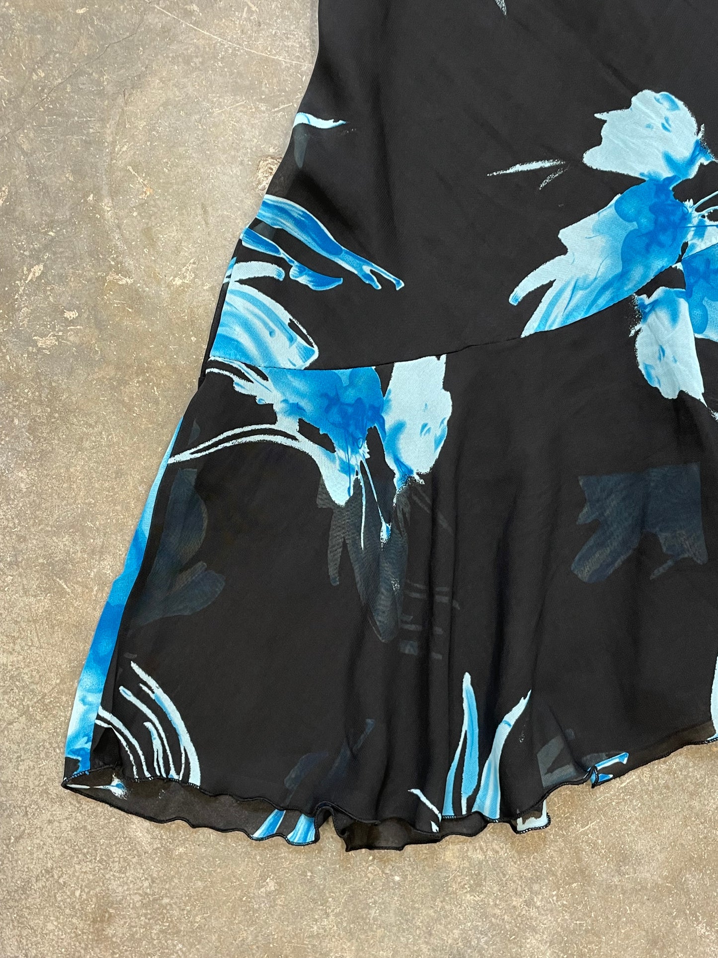 Floral Pattern Skirt