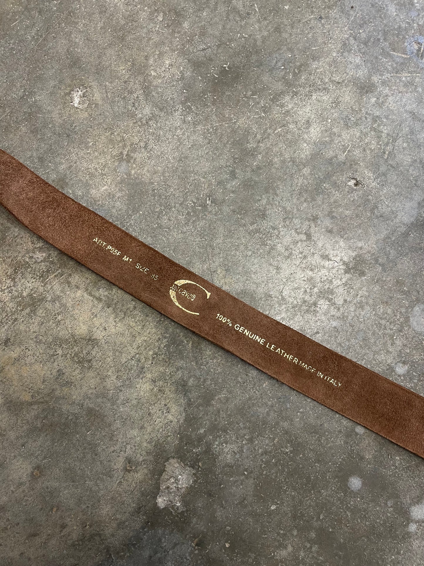 Vintage Belt Just Cavalli