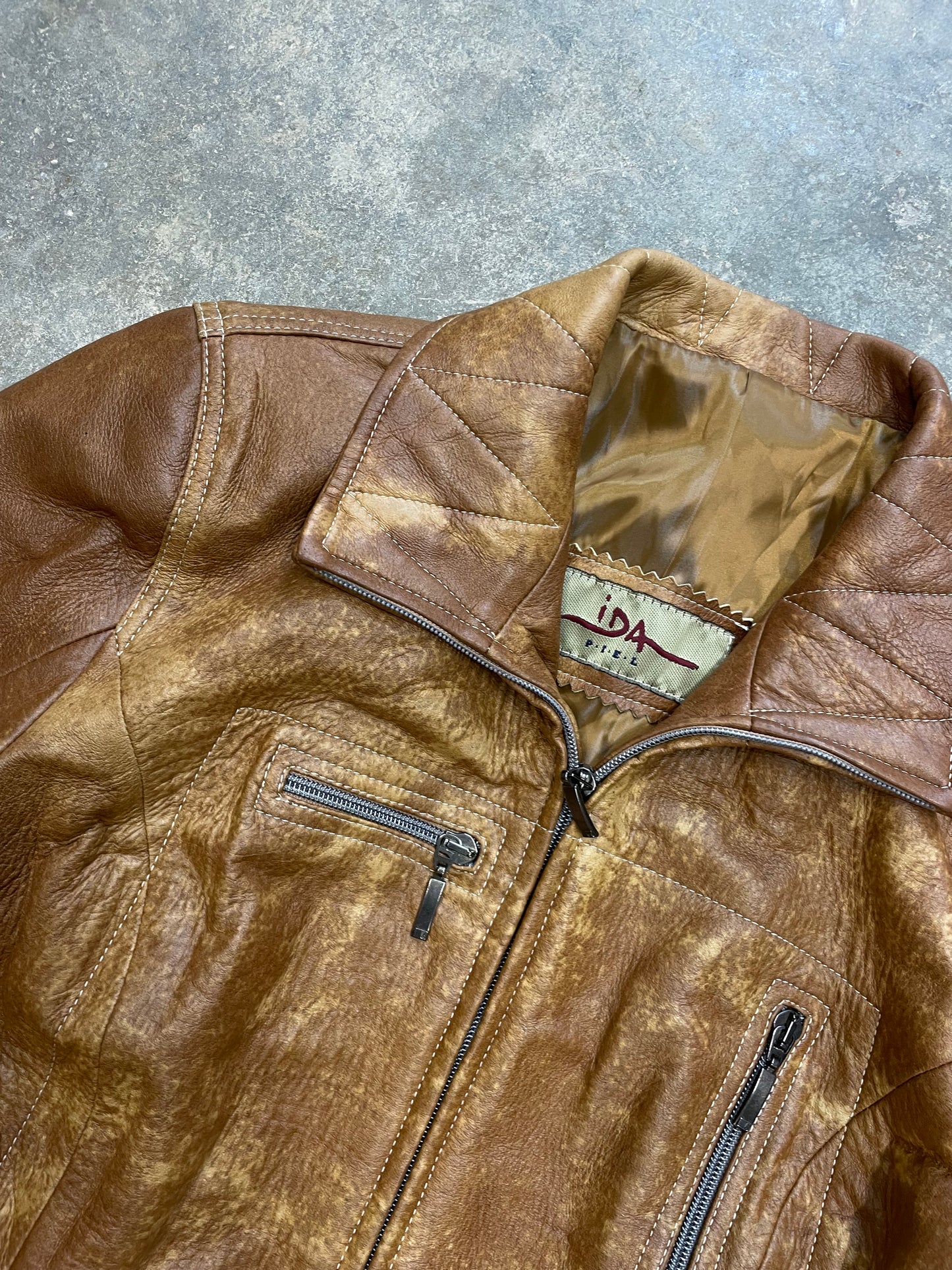 Natural Leather Jacket