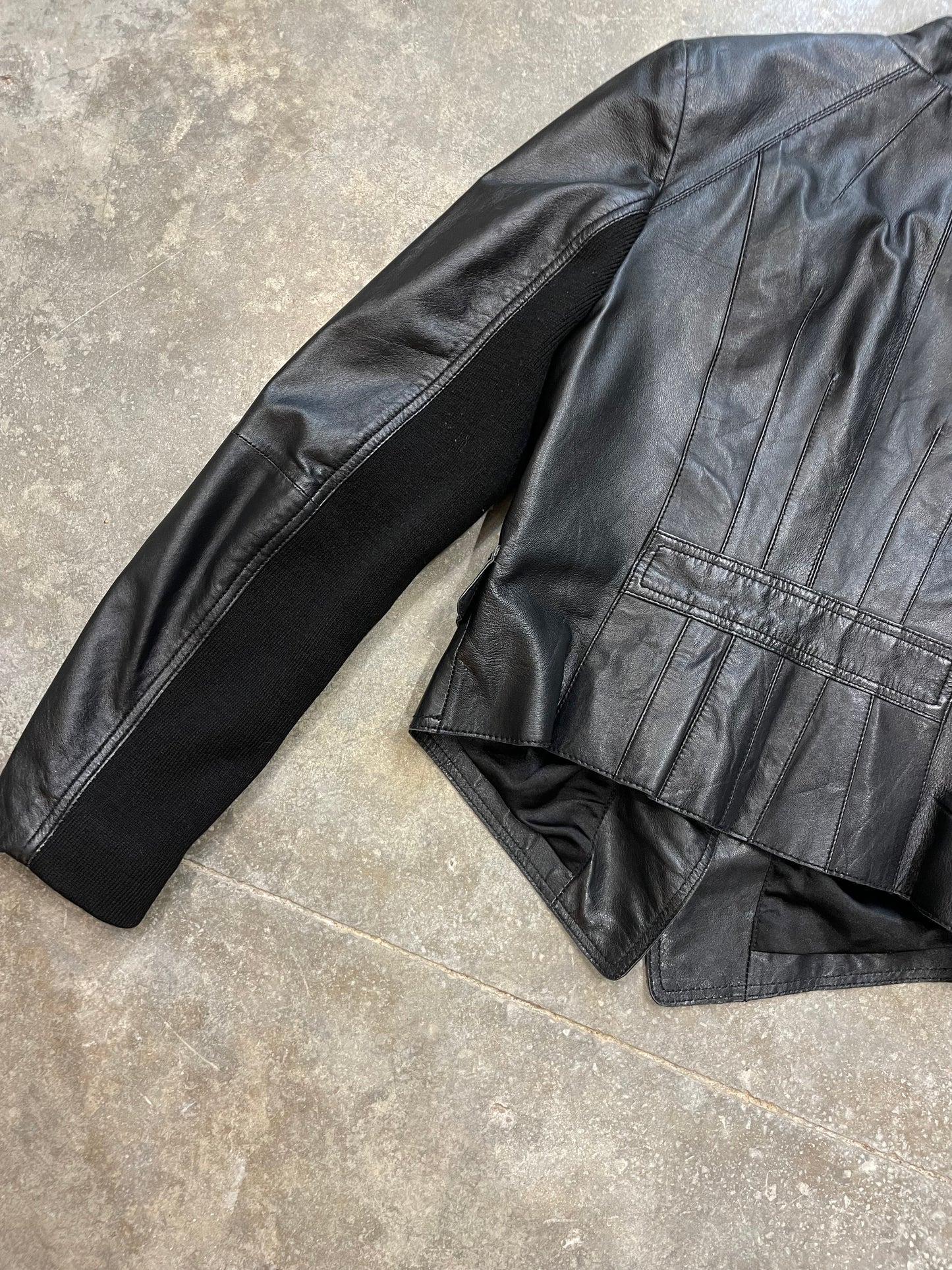 Natural Leather Jacket