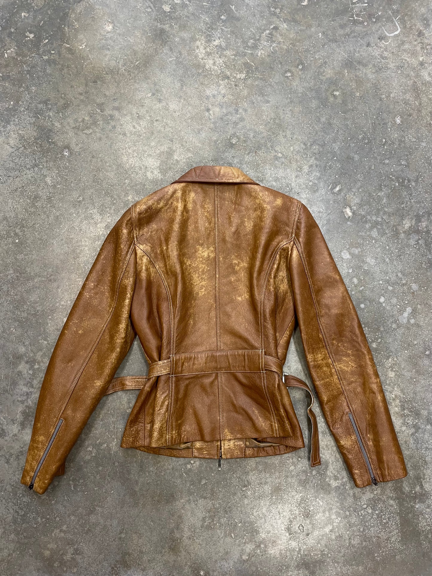 Natural Leather Jacket