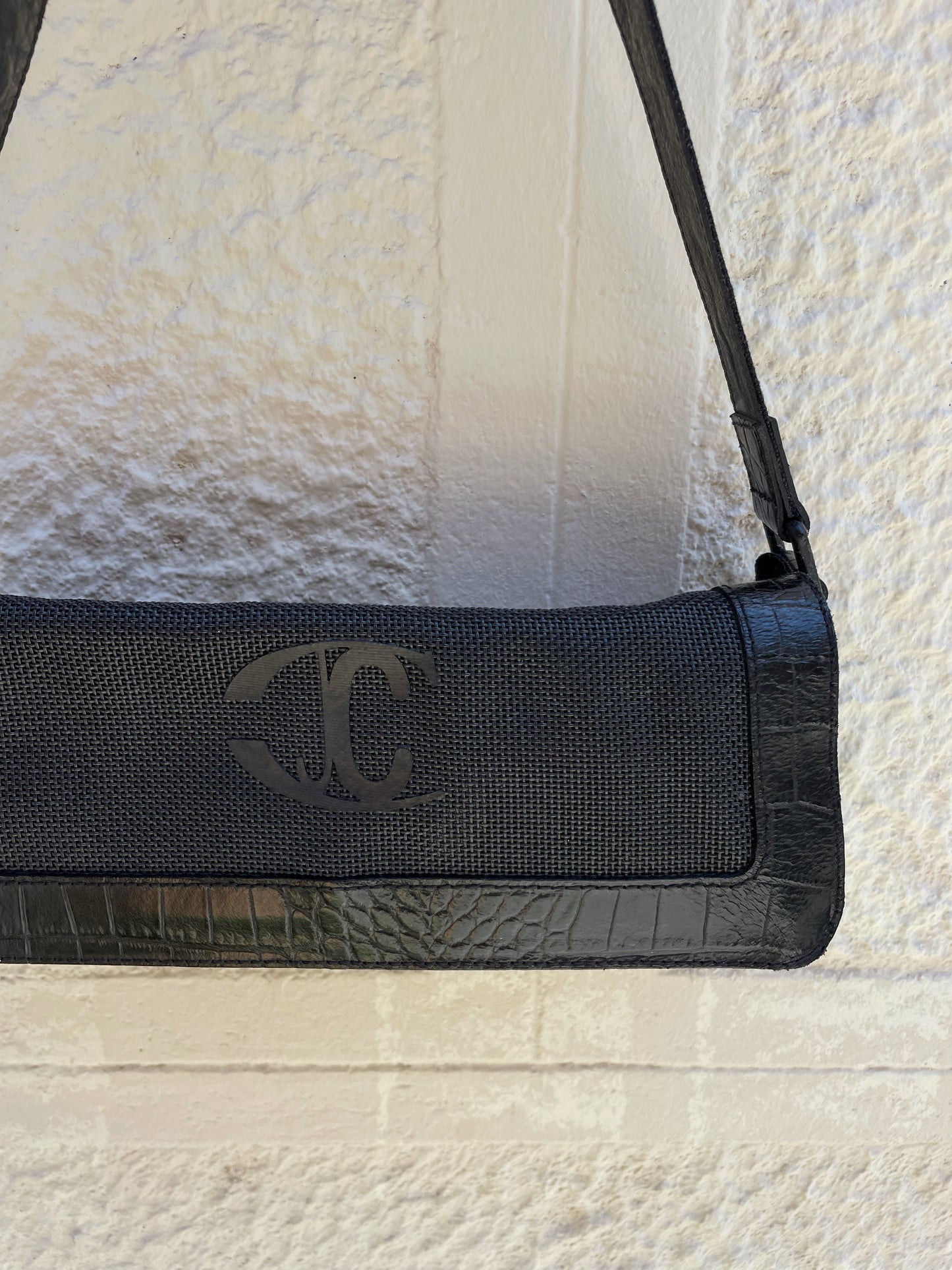 Just Cavalli Vintage Baguette Bag