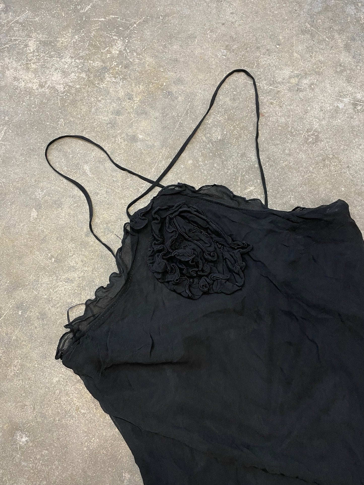 Vintage Silk Dress