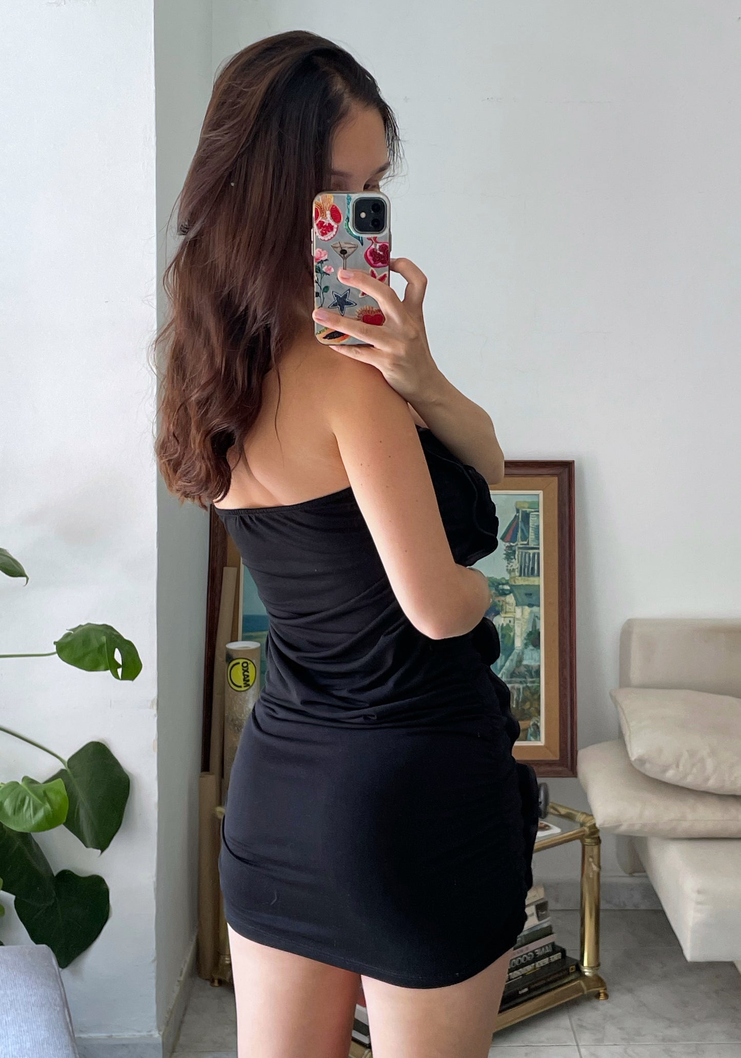 Strapless Dress