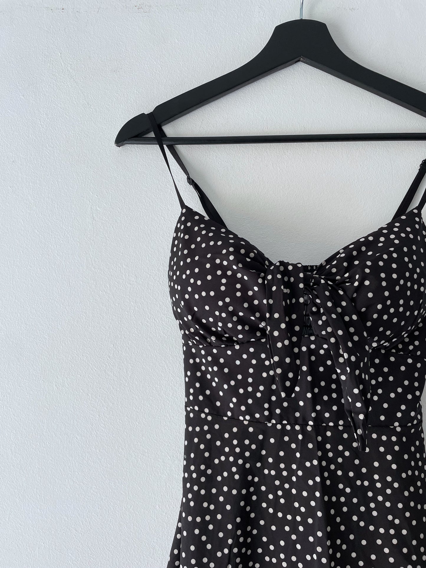 Polka Dots Summer Dress
