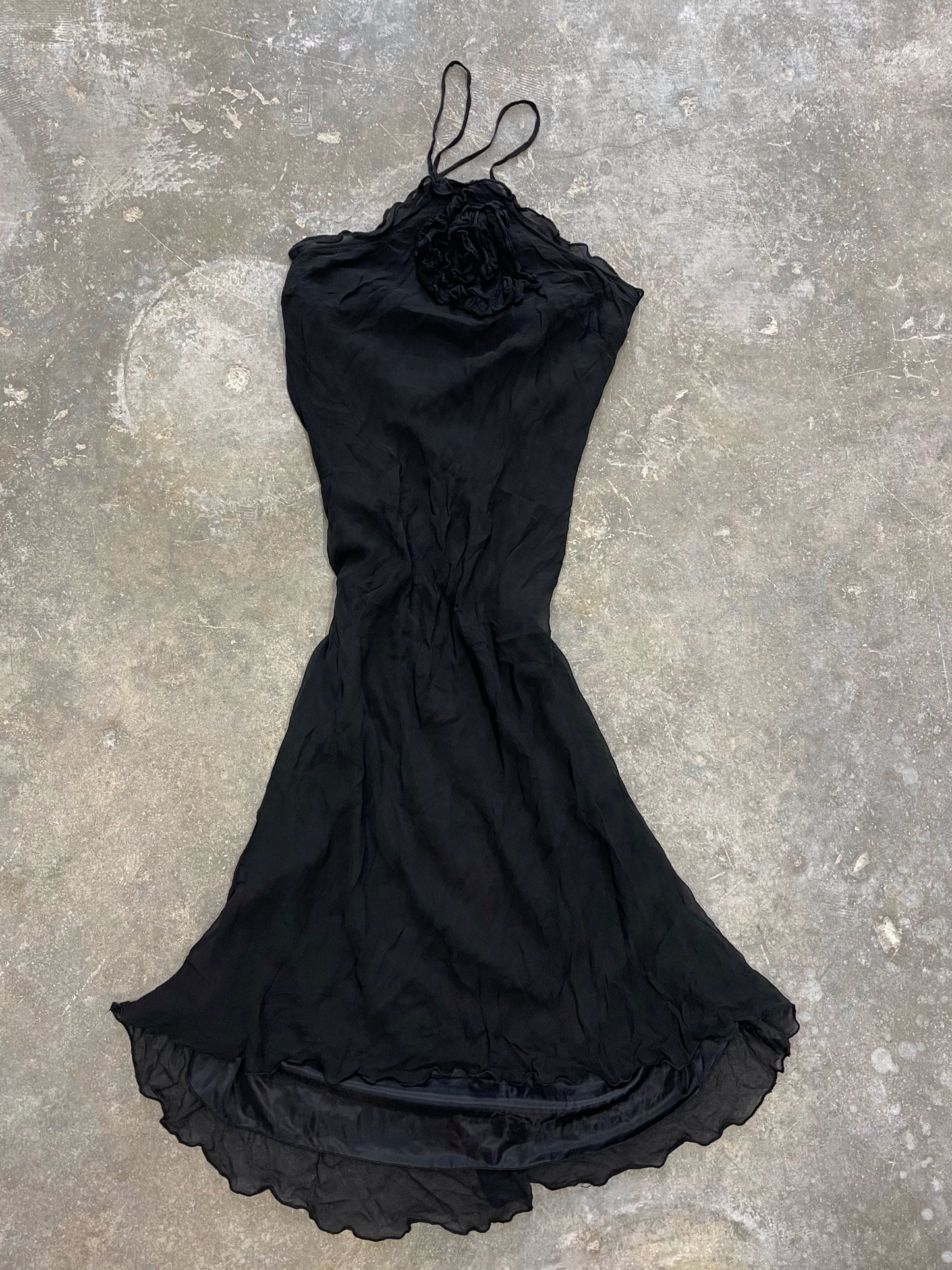 Vintage Silk Dress