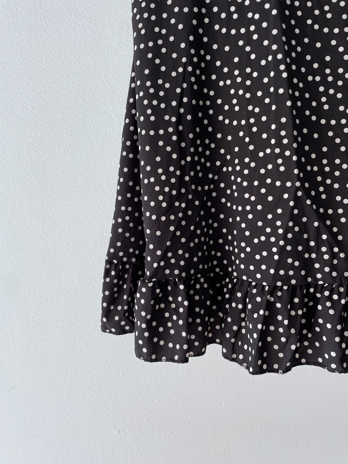 Polka Dots Summer Dress
