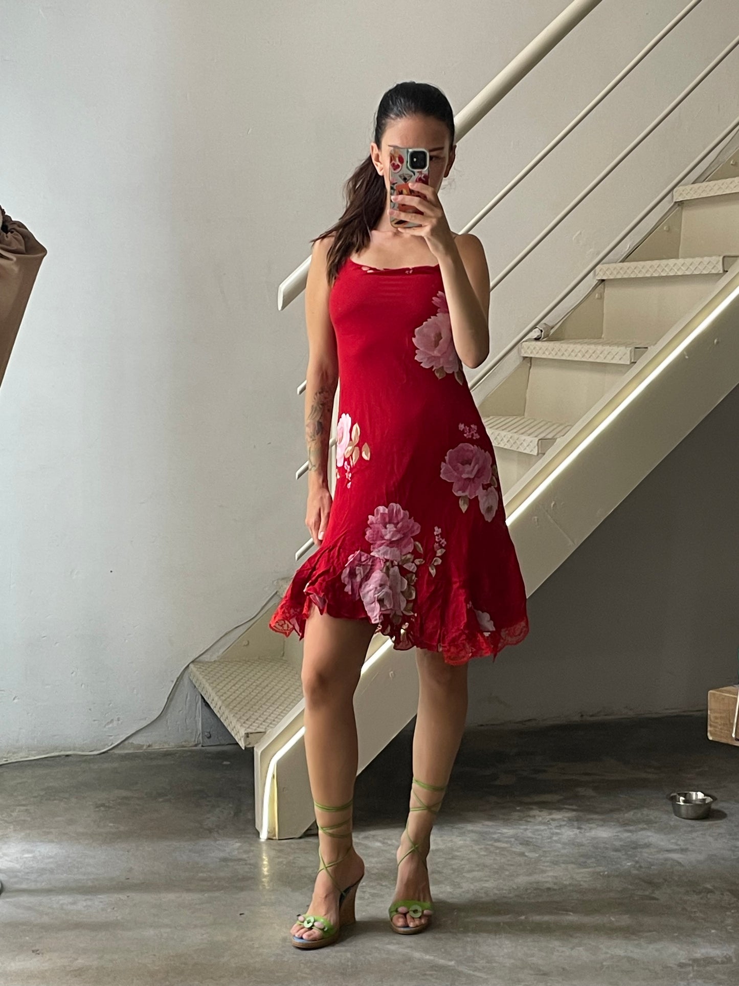 Floral Slip Dress