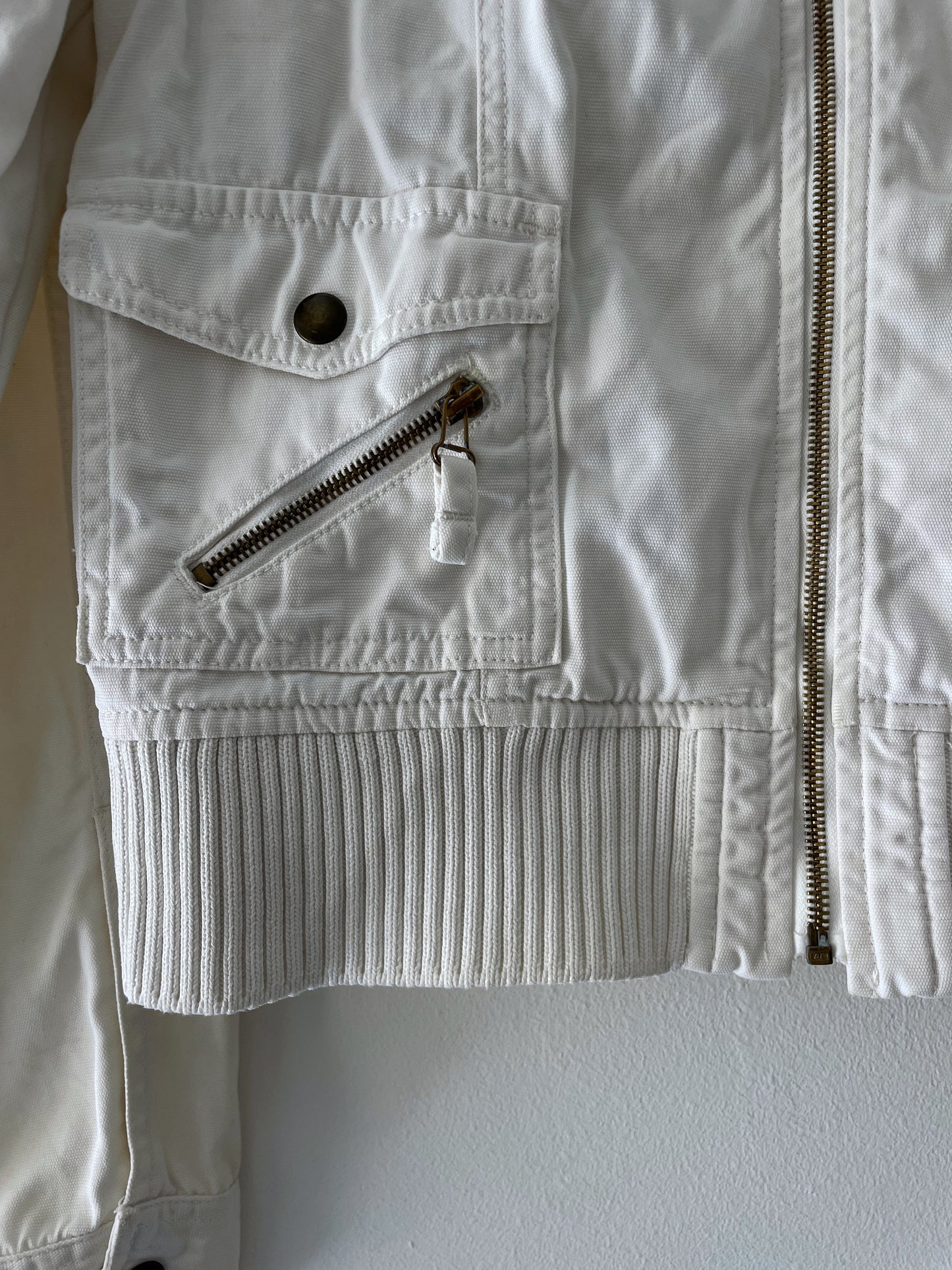 Cropped Denim Jacket
