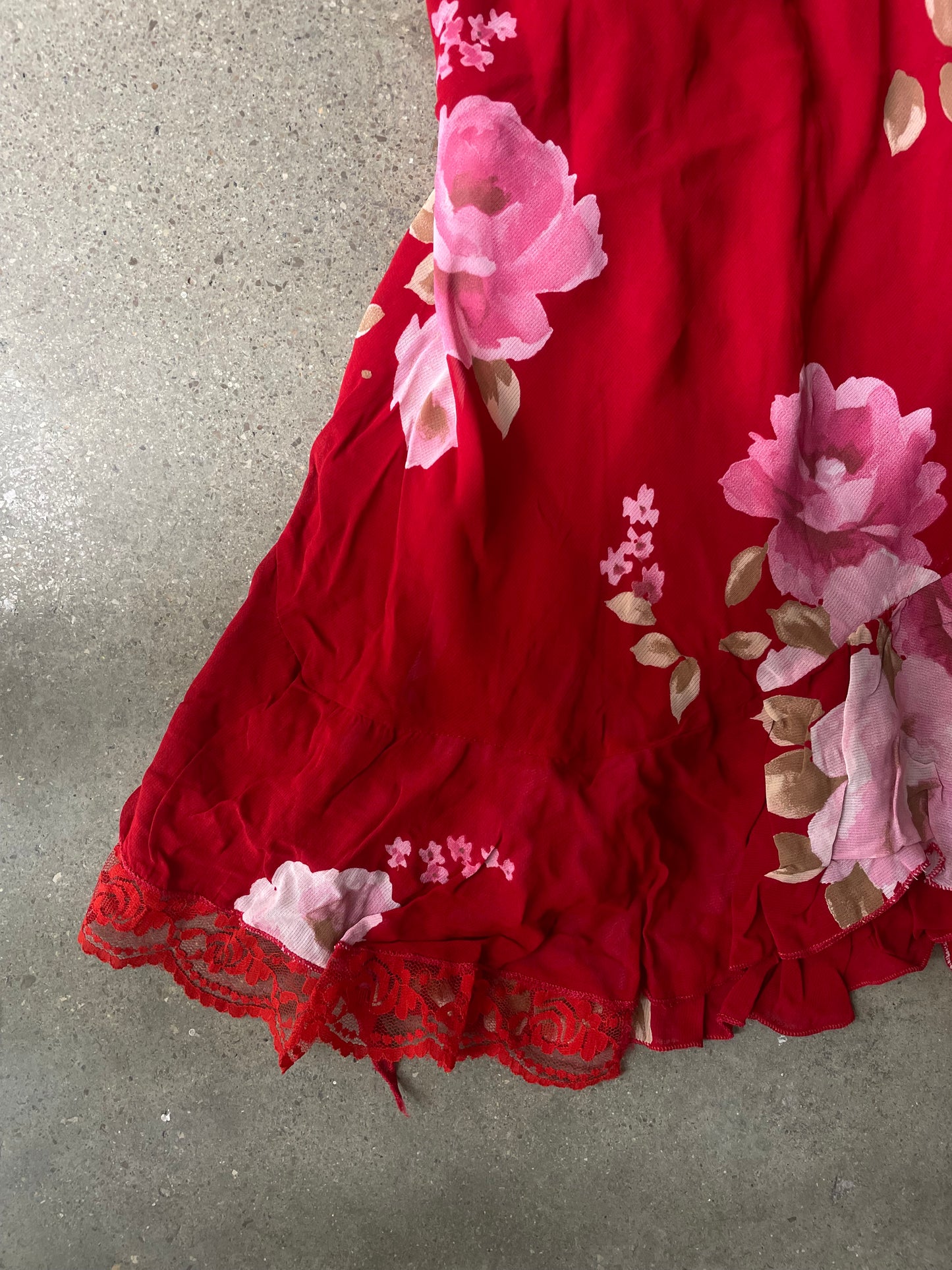 Floral Slip Dress