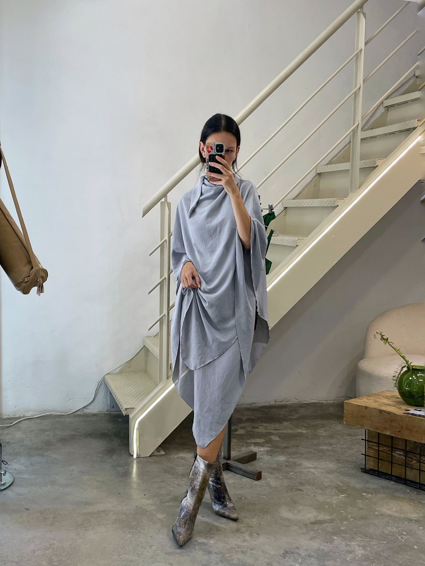 Asymmetrical Poncho