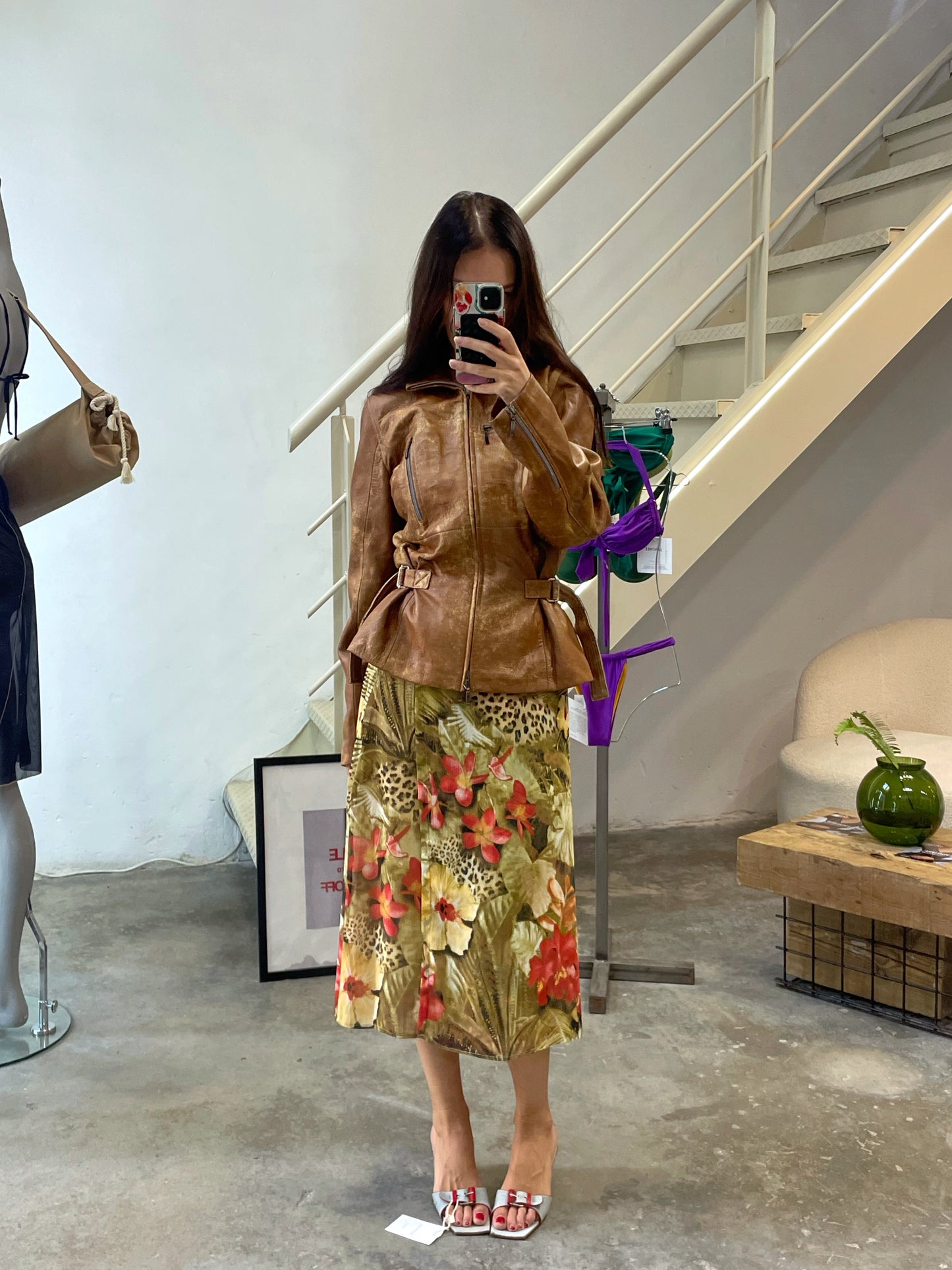 Natural Leather Jacket