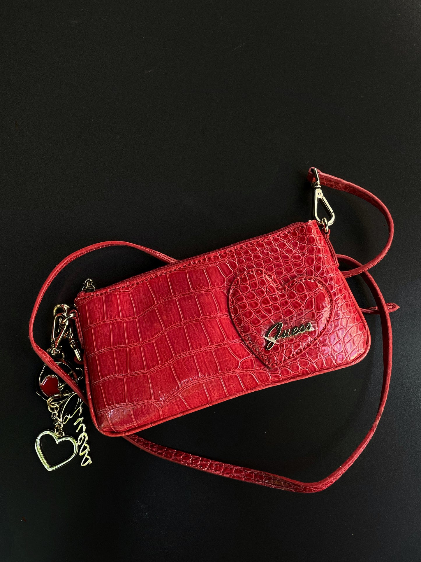 Guess Bag With Keychain