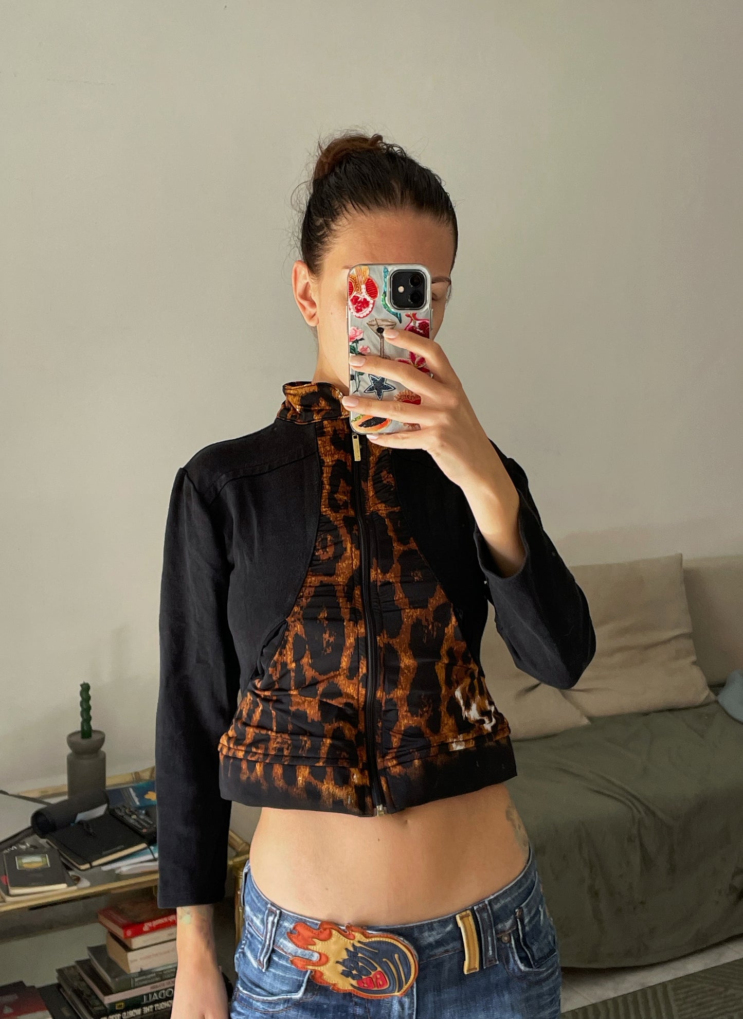 Chaqueta corta Roberto Cavalli