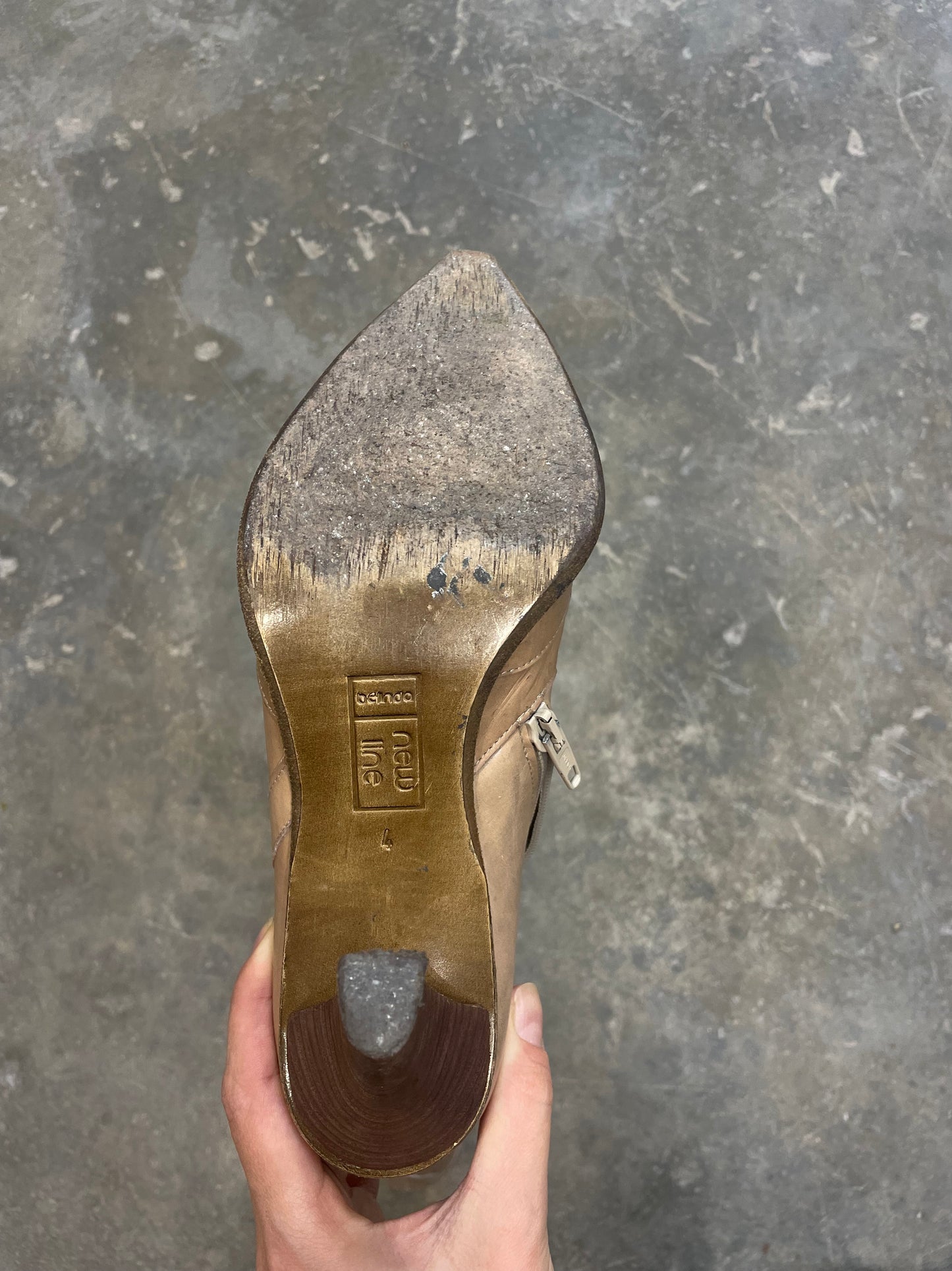 Pointed Toe Cowboy Boots