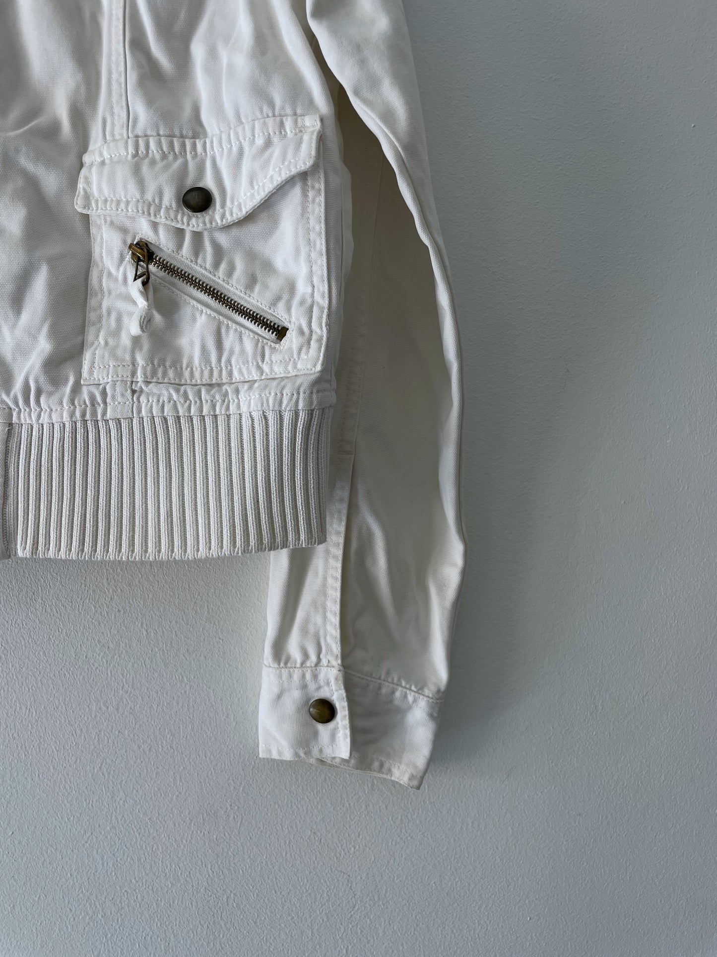 Cropped Denim Jacket