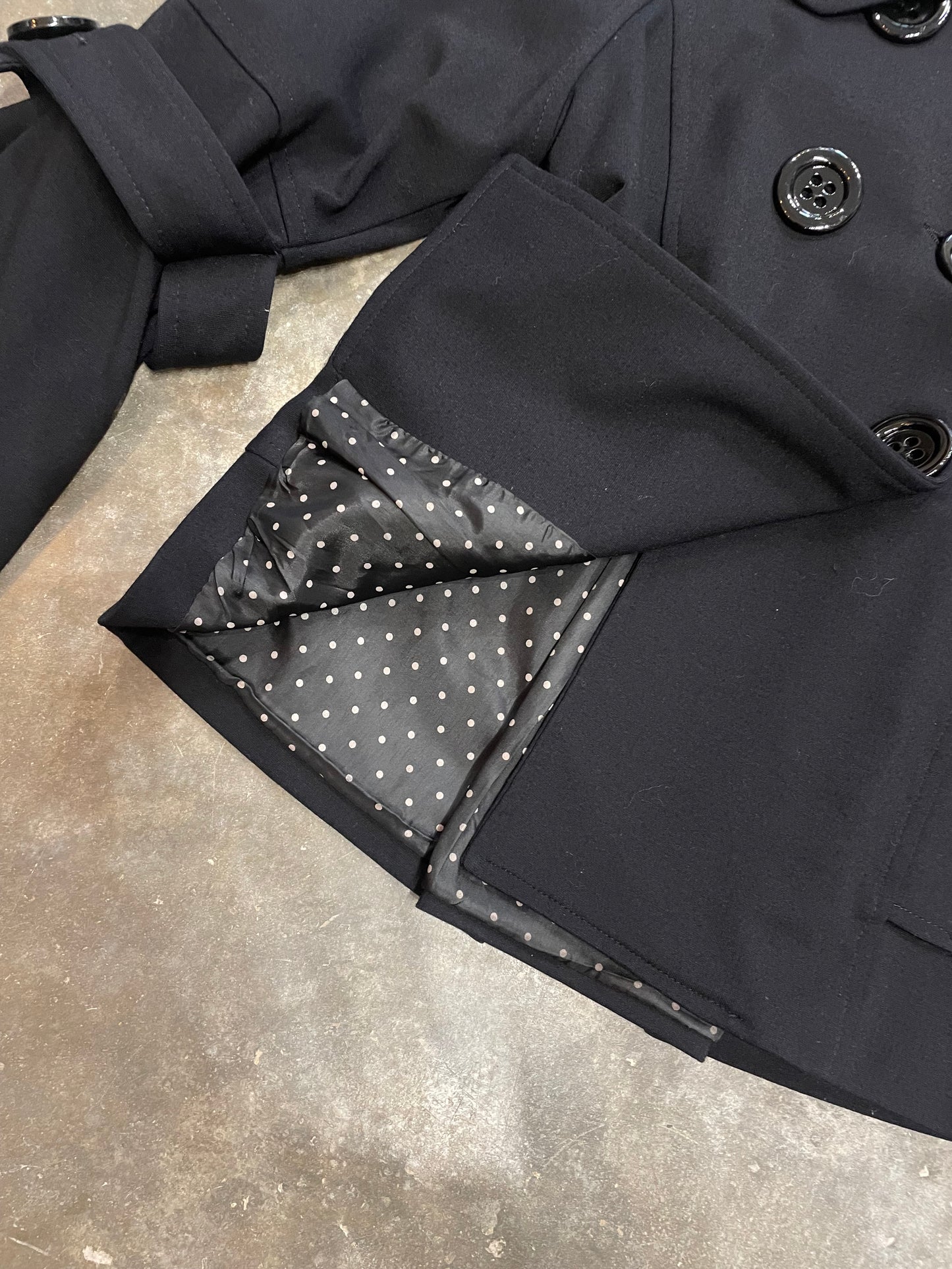 Double-Breasted Blazer