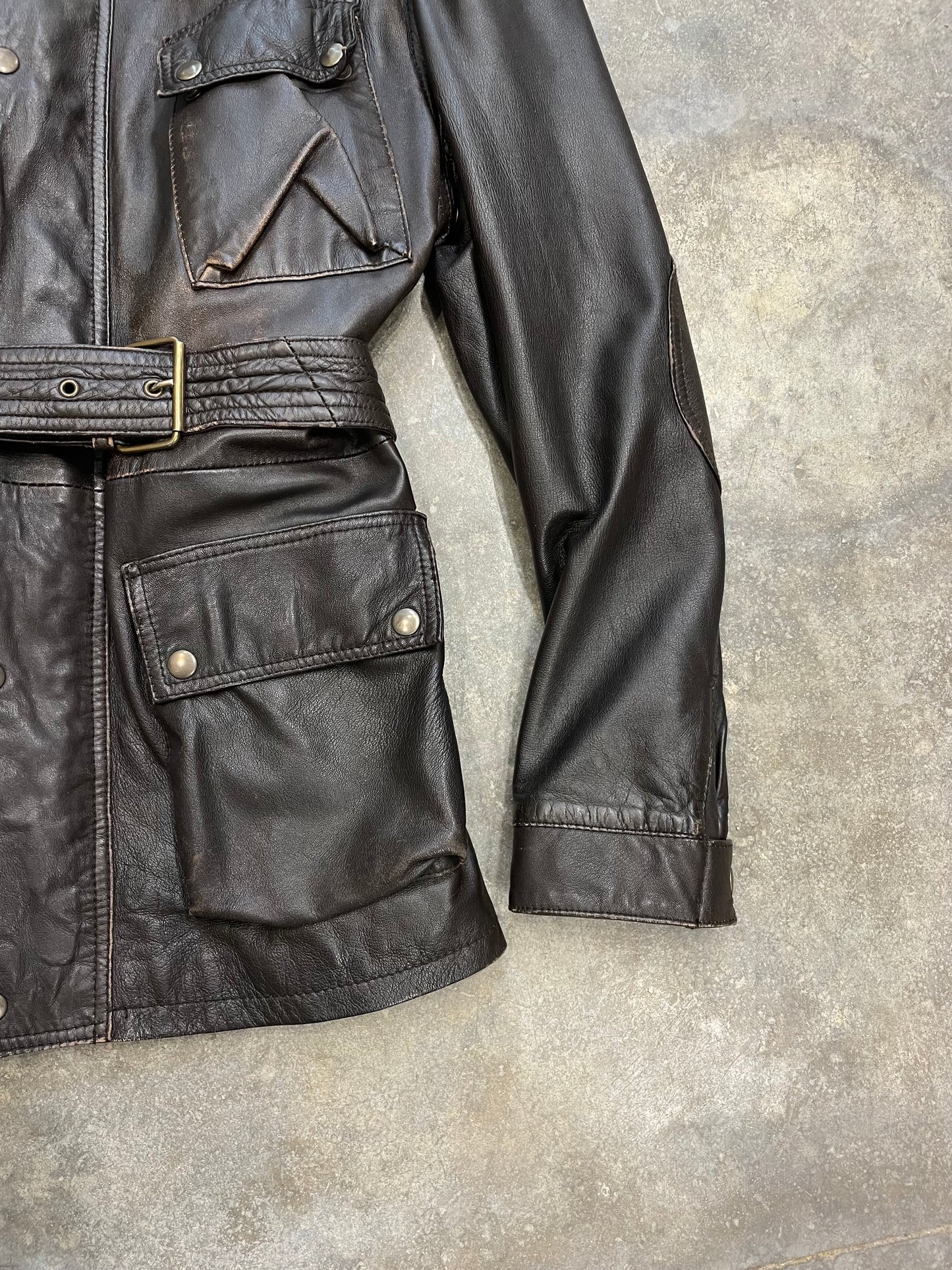 Vintage Leather Jacket