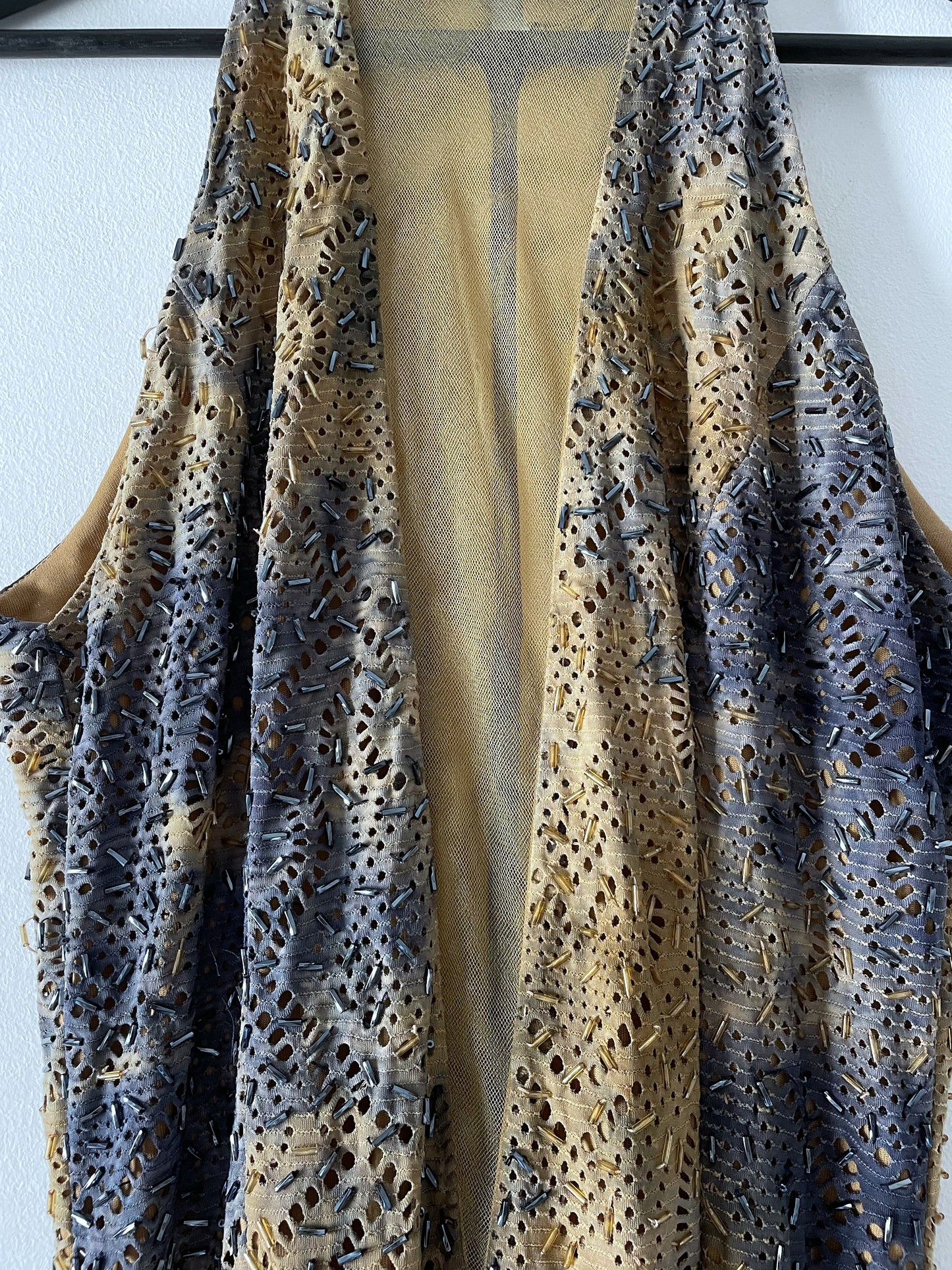 Beaded Evening Dress