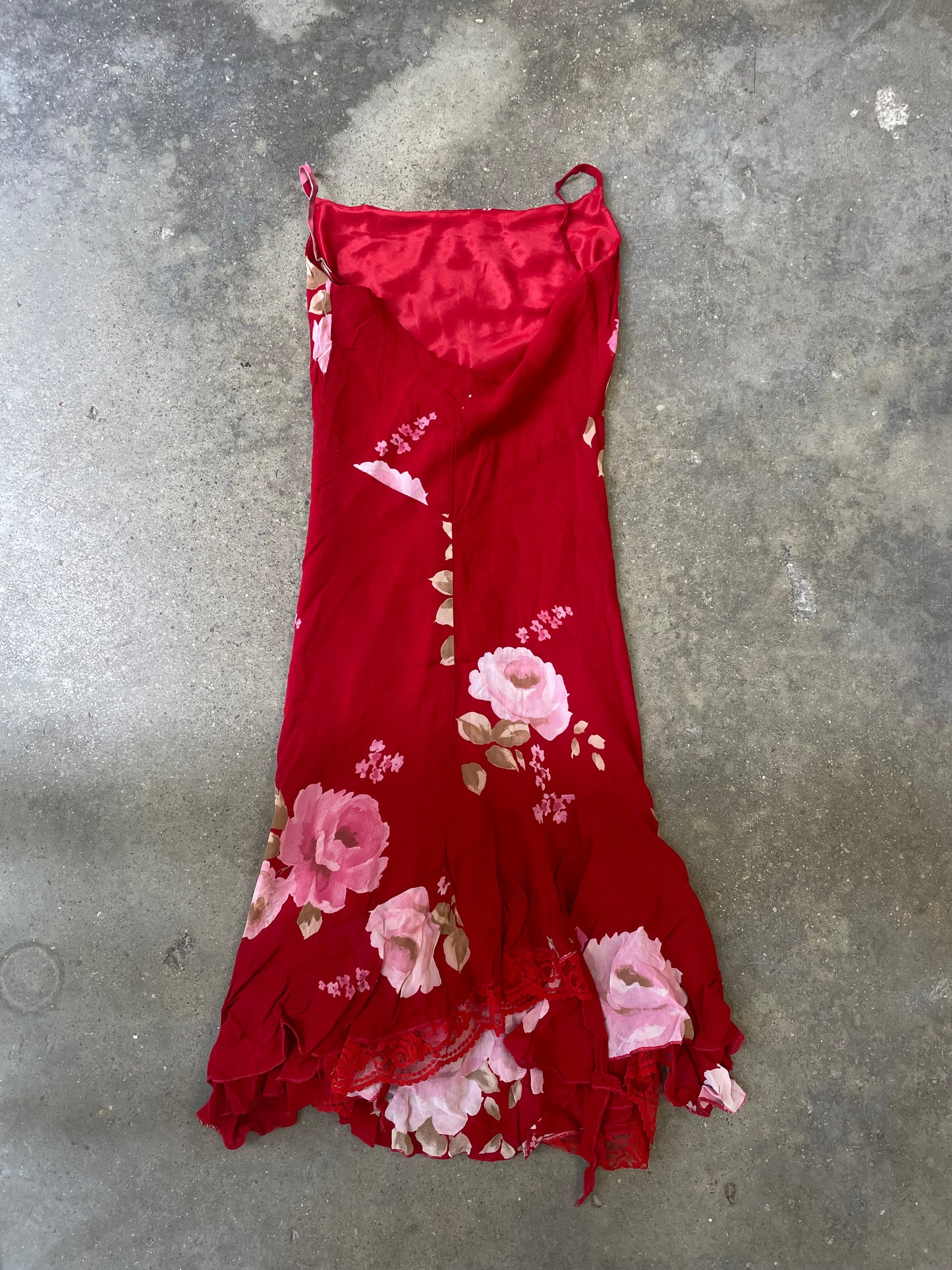 Floral Slip Dress