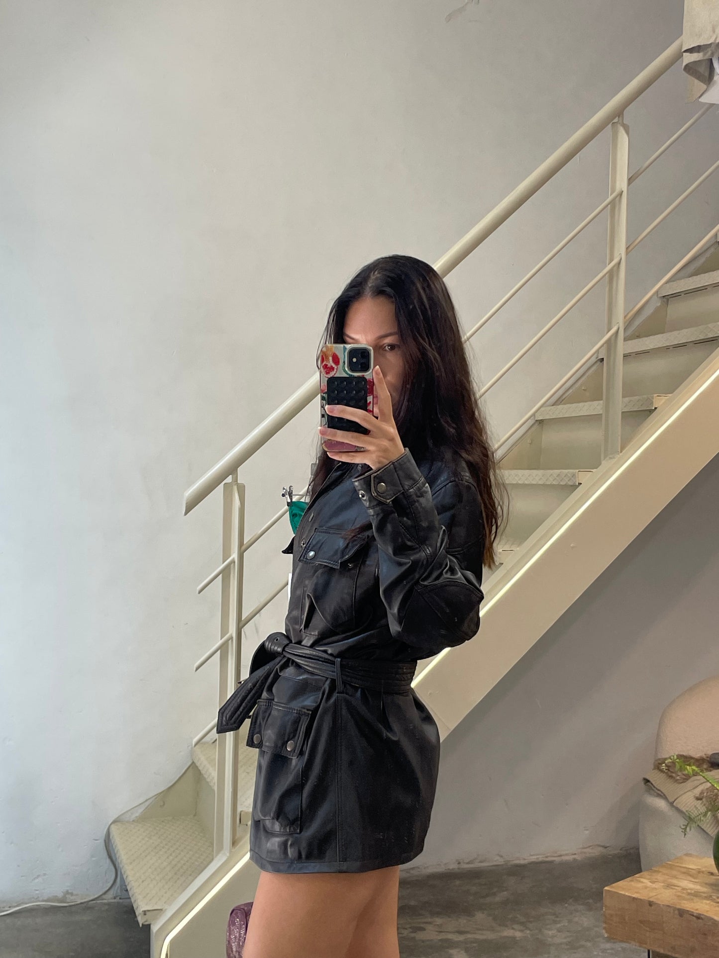 Vintage Leather Jacket