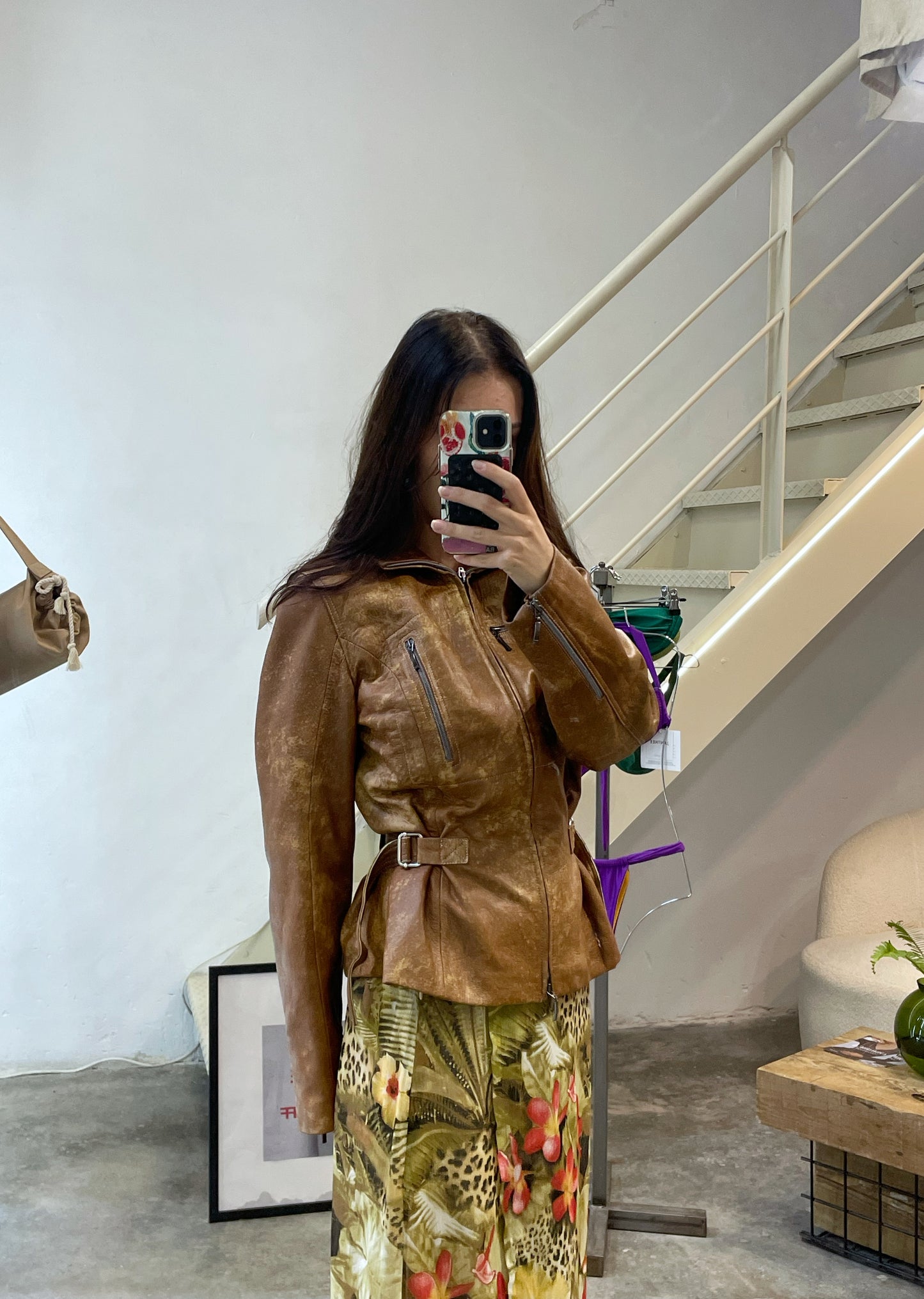 Natural Leather Jacket