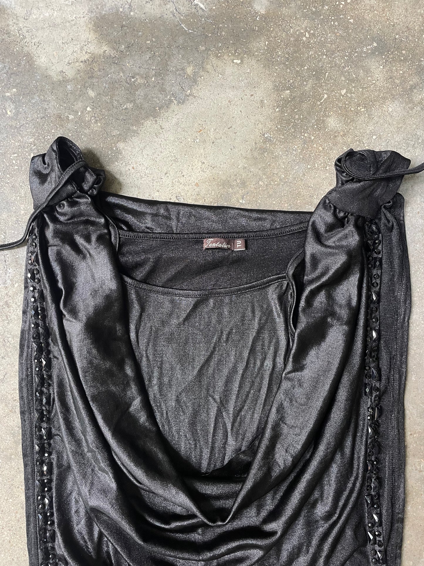 Cowl Neck Dress