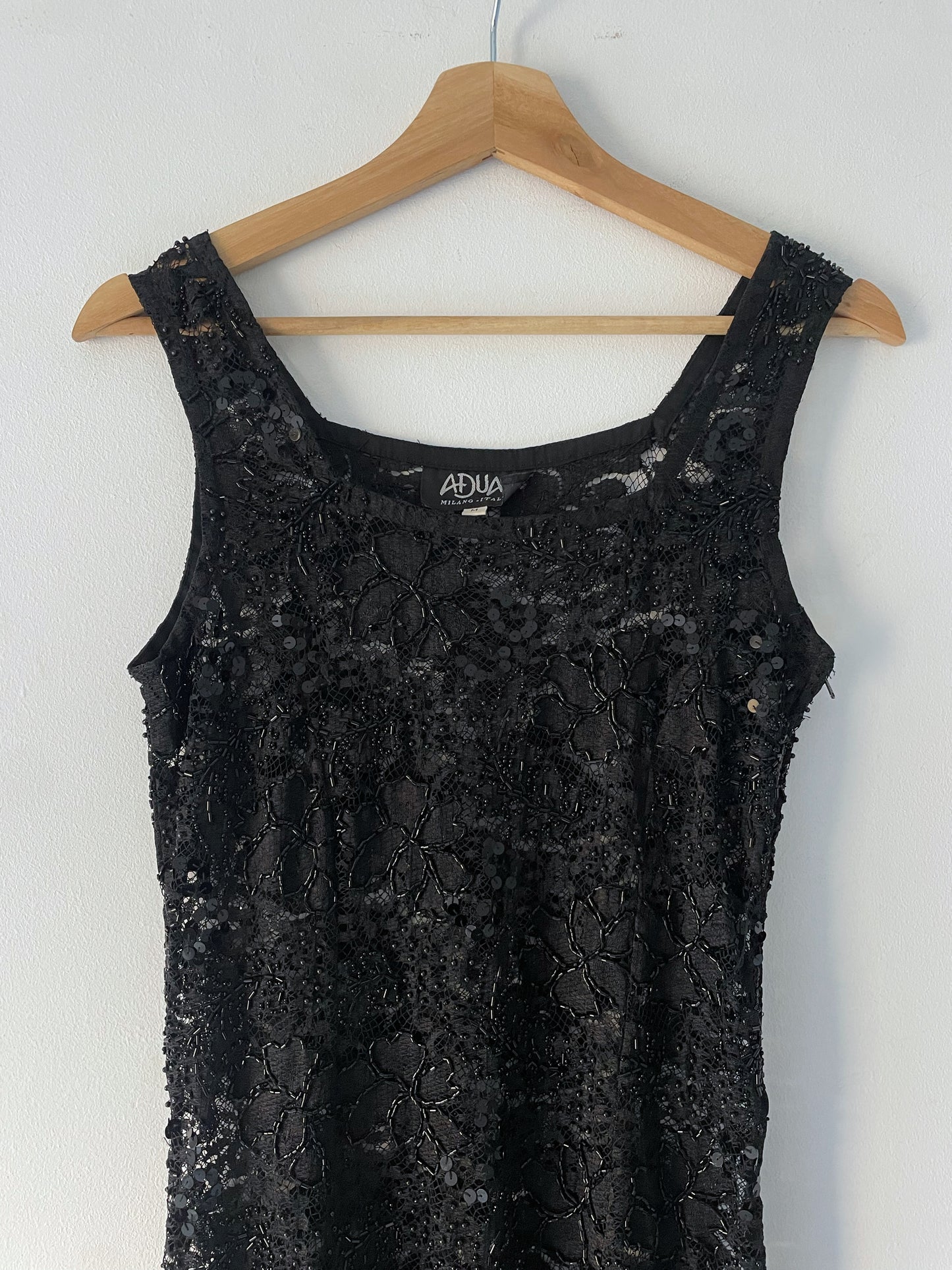 Lace Beaded Dress