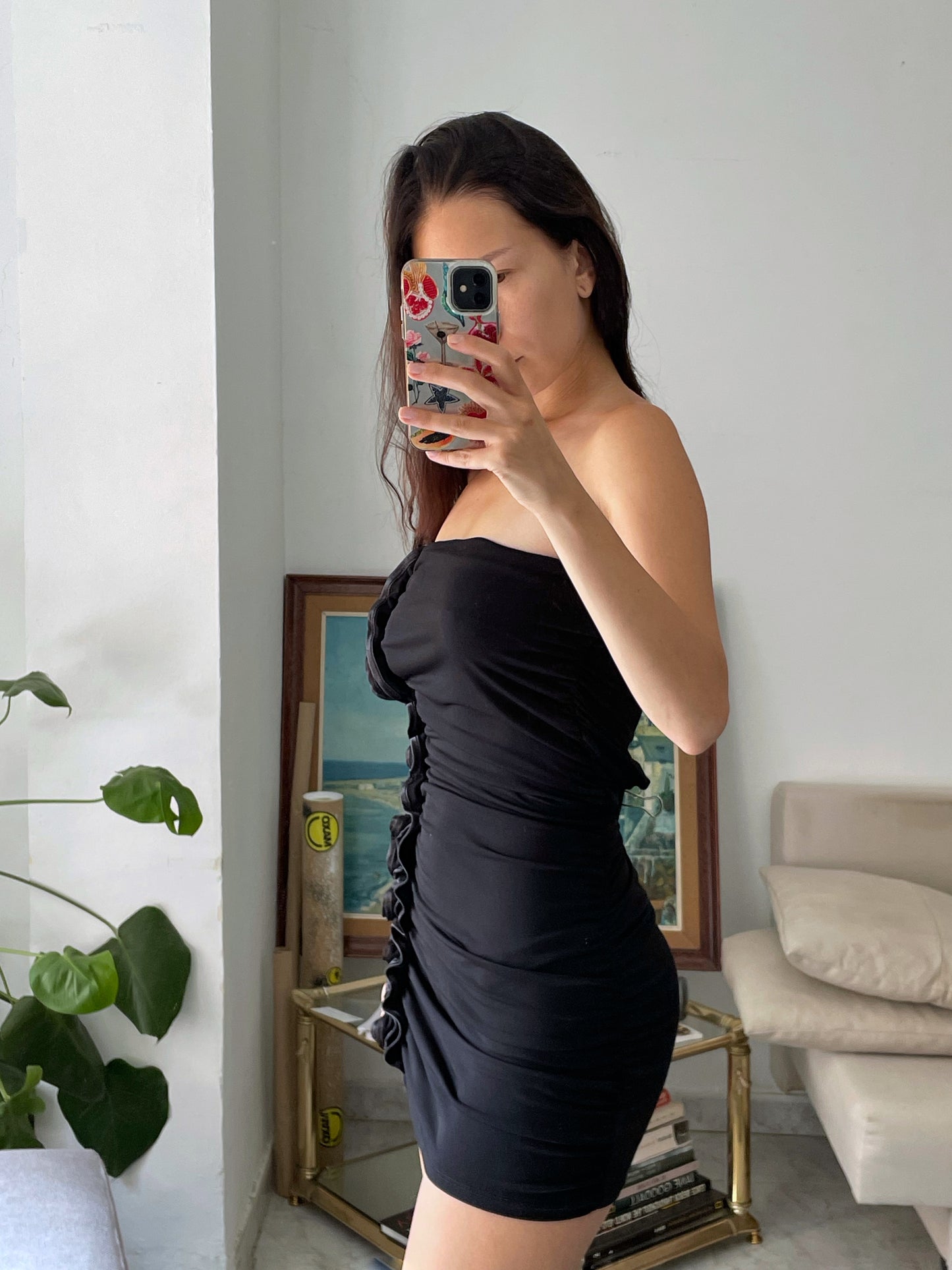 Strapless Dress