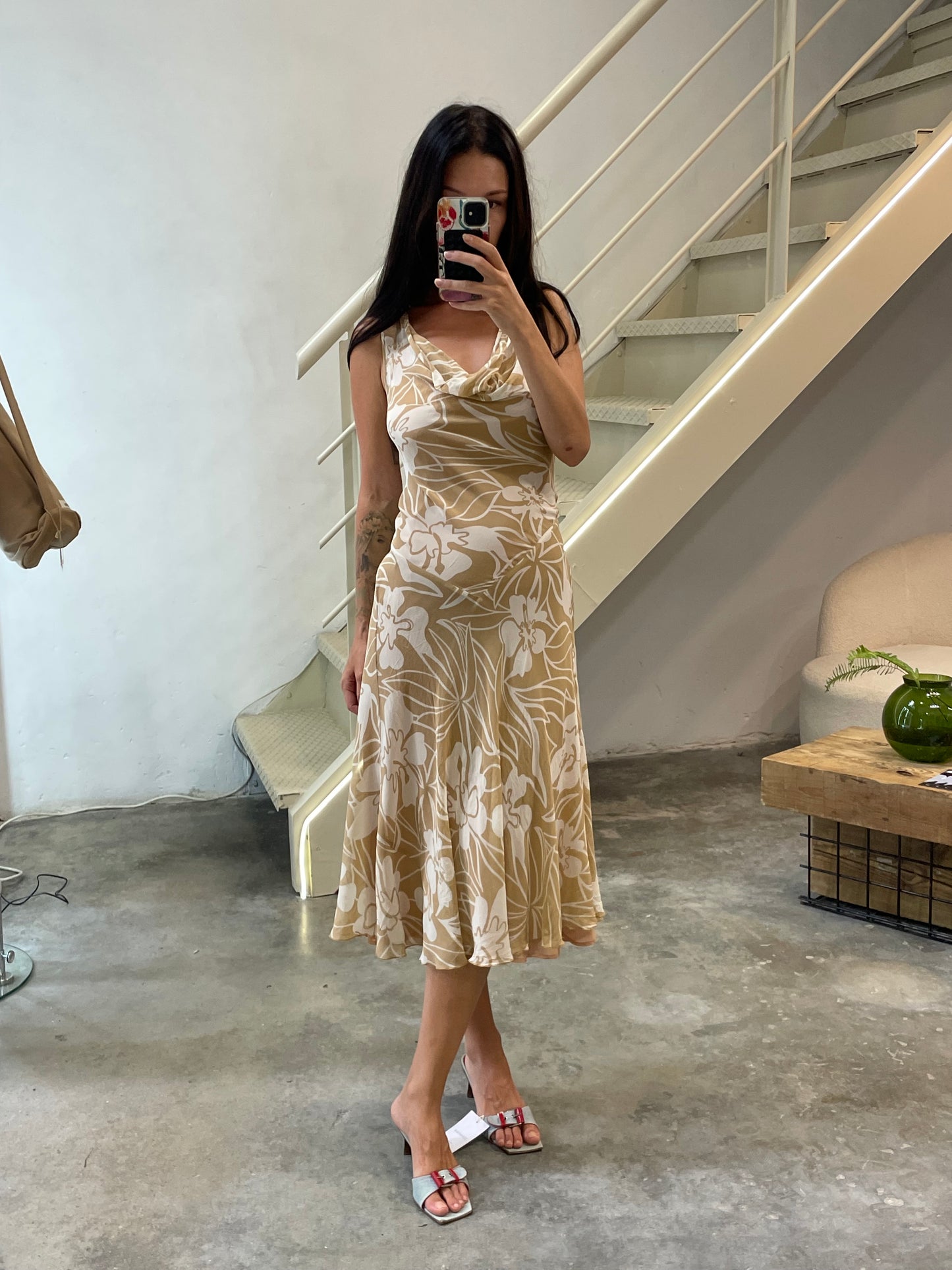 Silk Dress