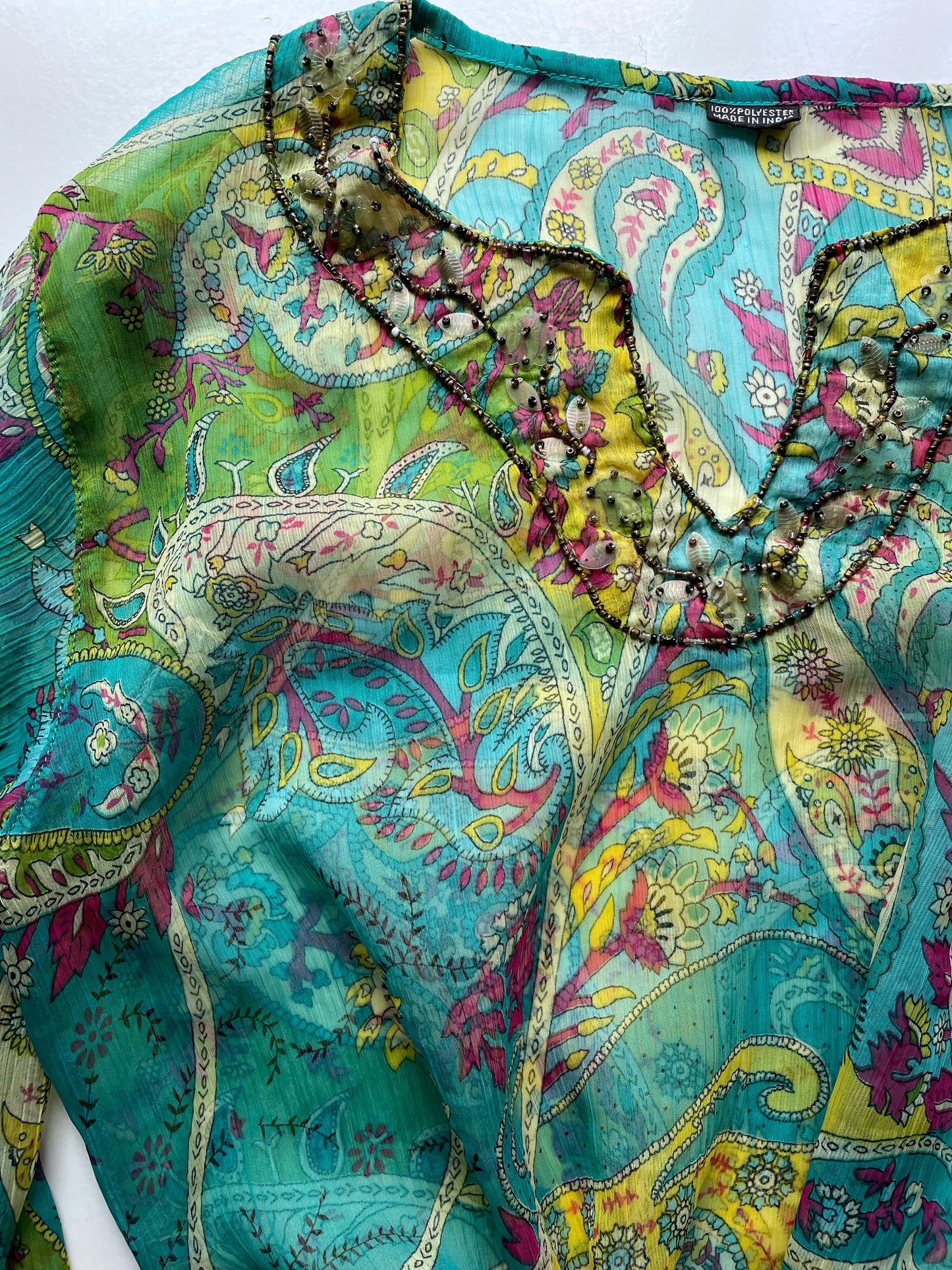 Beaded Tunic