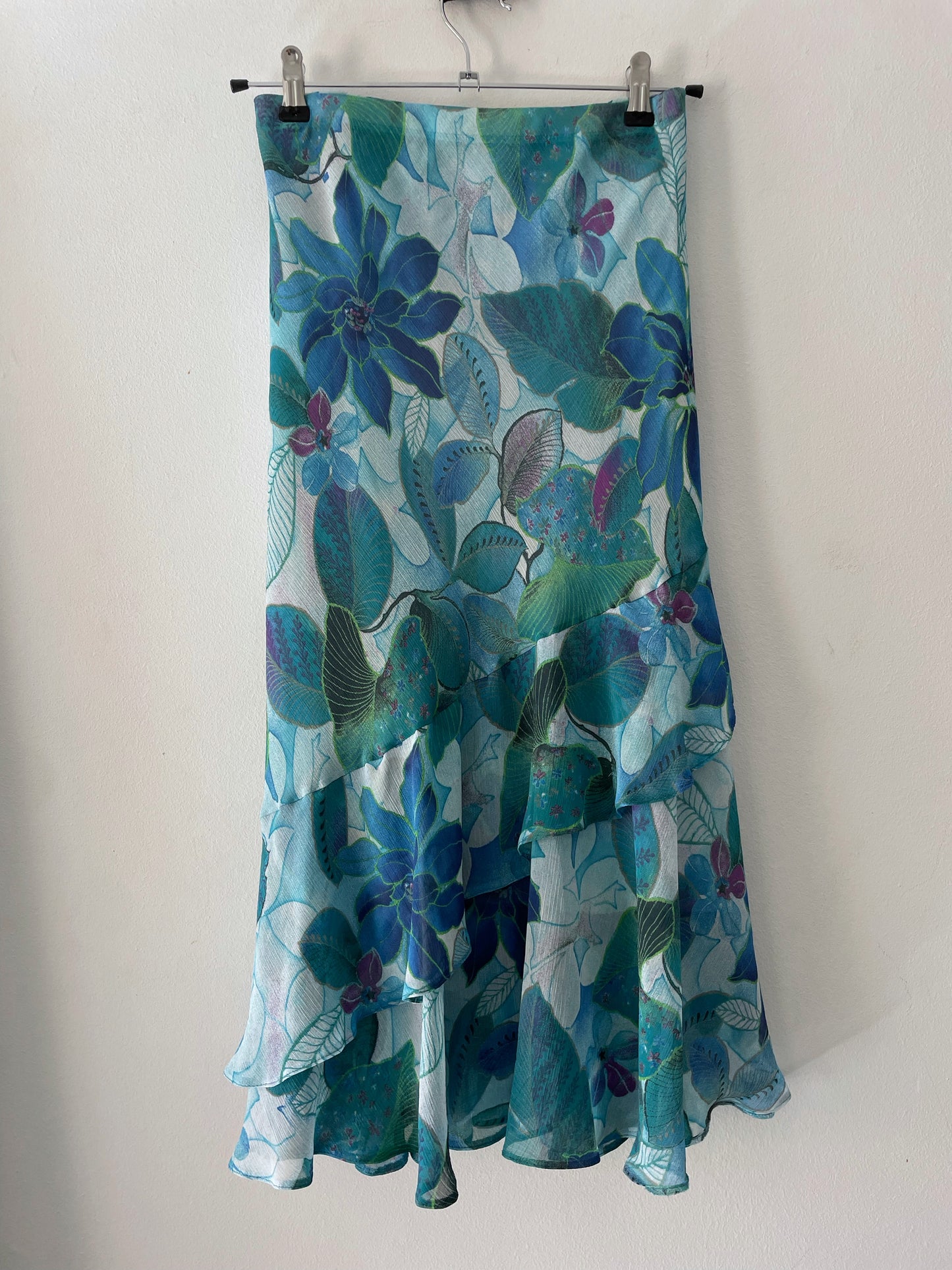 Flower Print Skirt