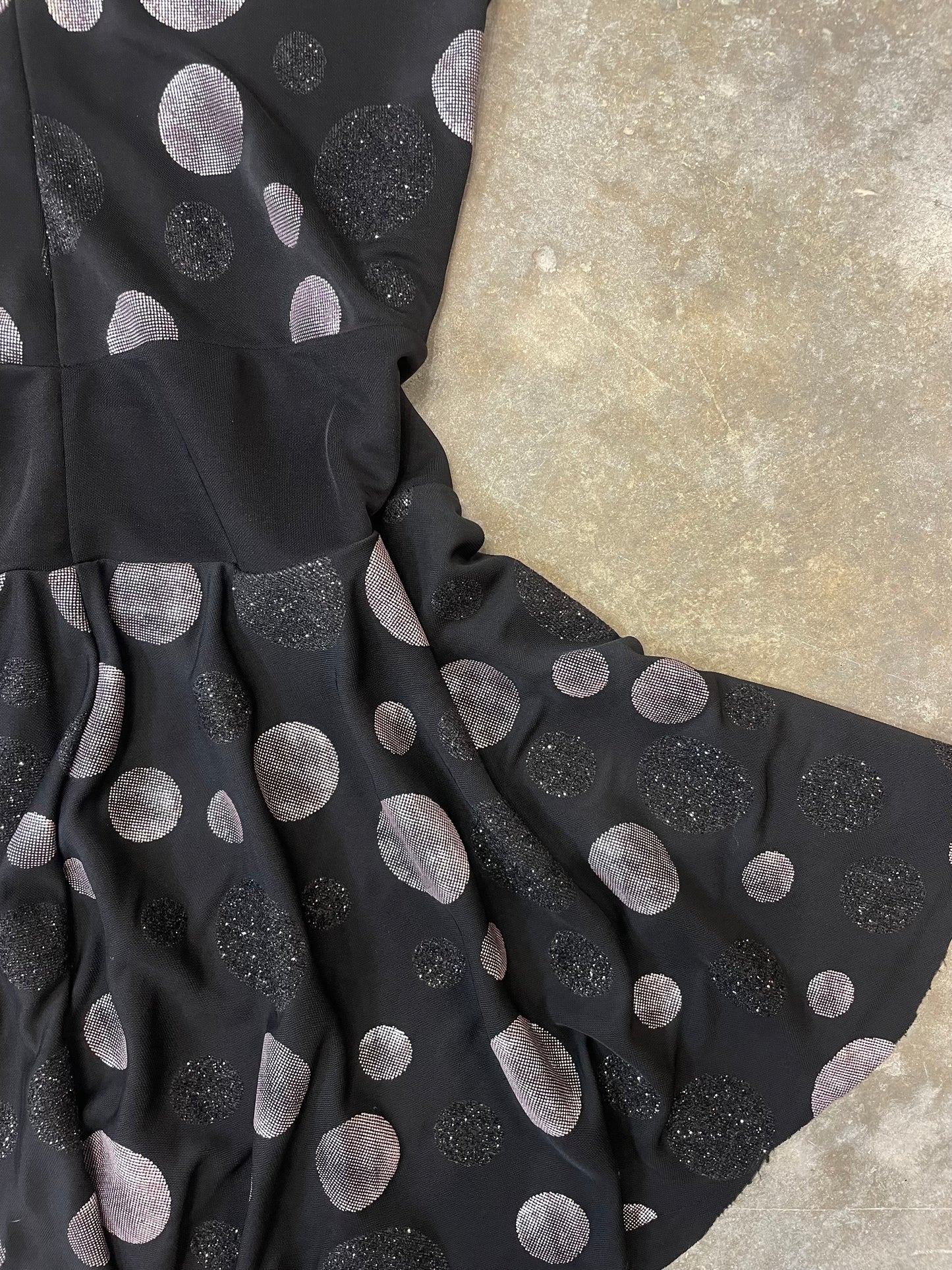 Flare Mini Dress