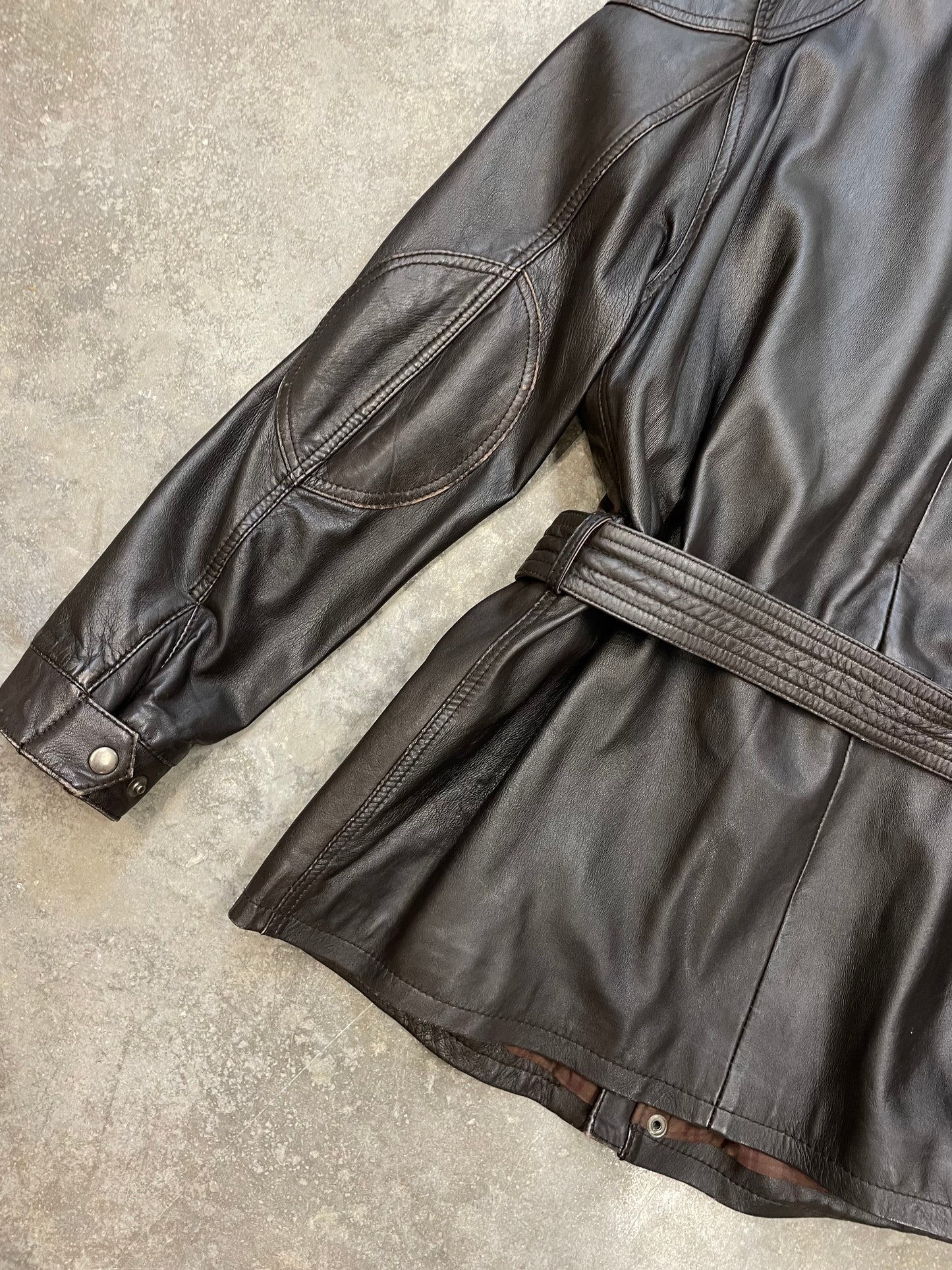Vintage Leather Jacket
