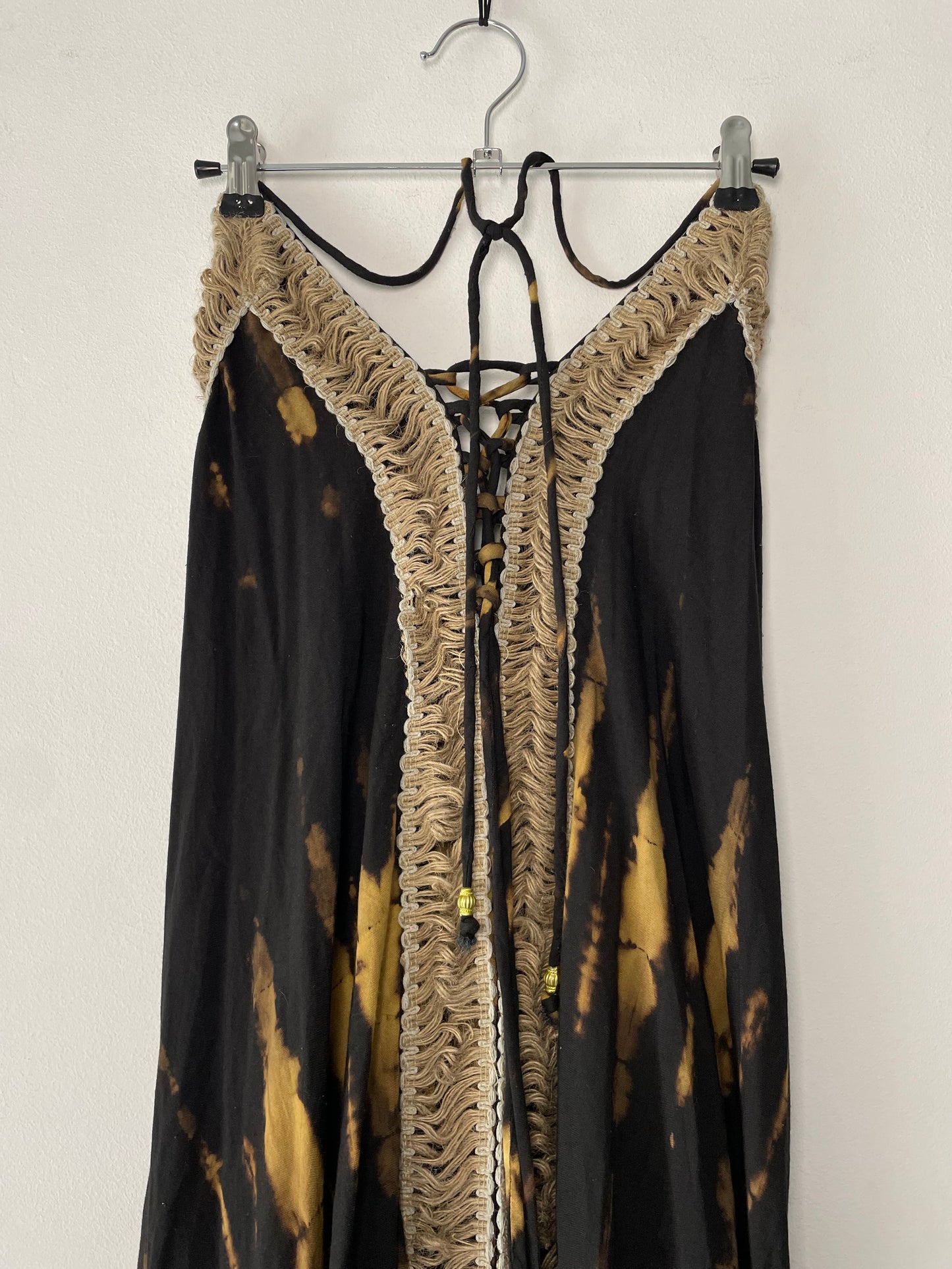 Boho Tie-Dye Maxi Dress