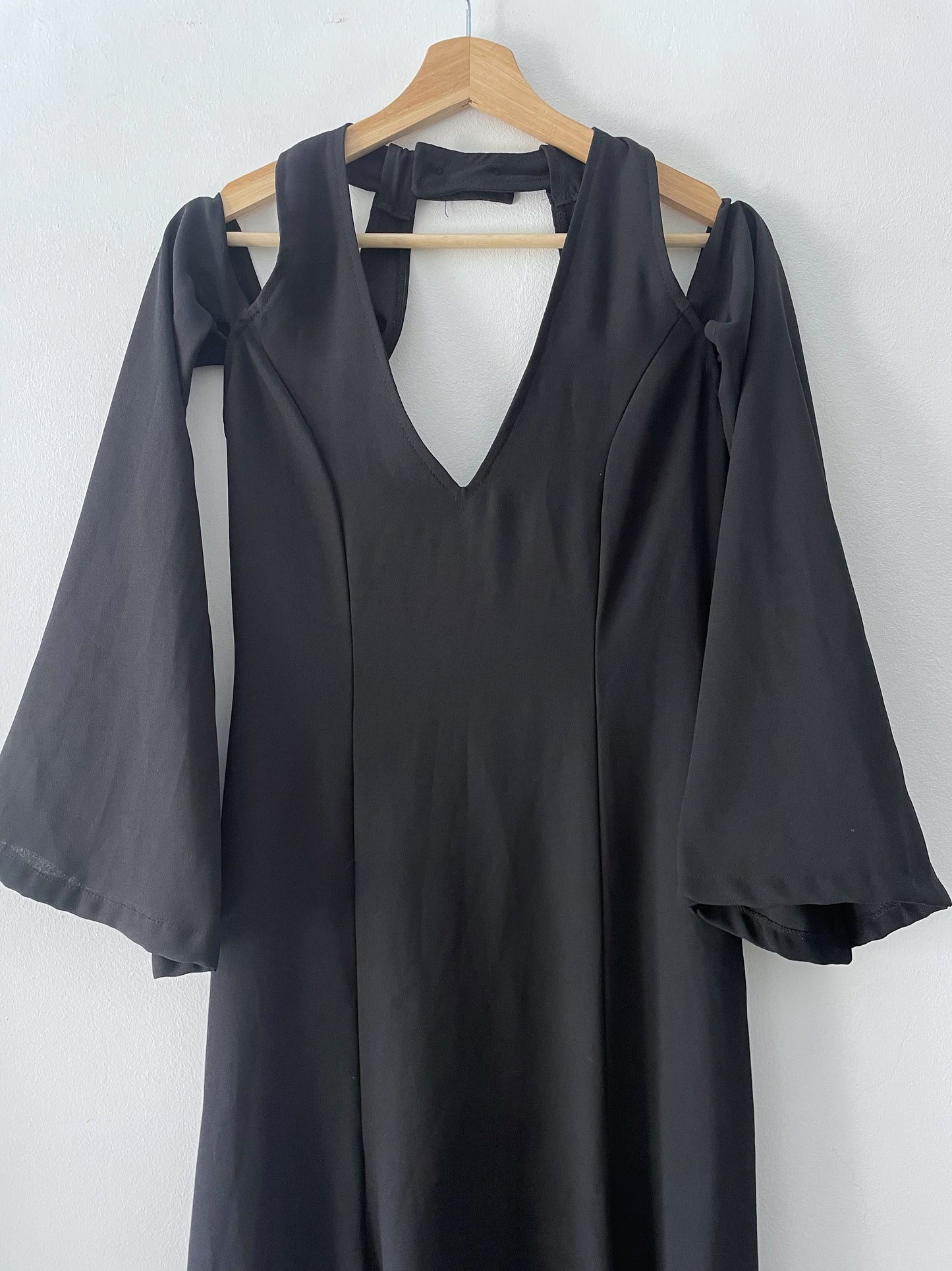 Long Open Back Dress