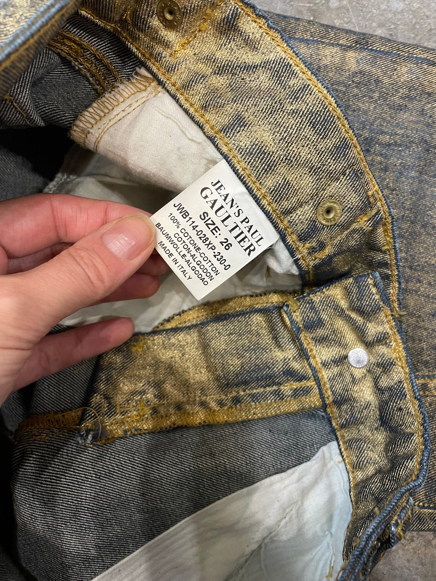 Vintage Jean Paul Gaultier Capris