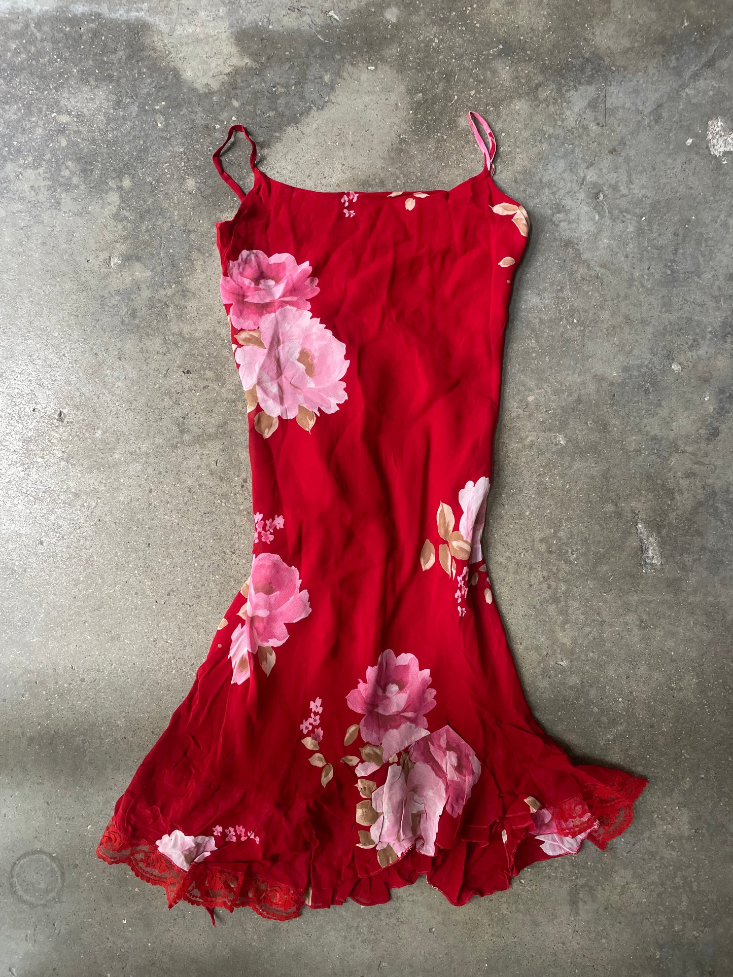 Floral Slip Dress