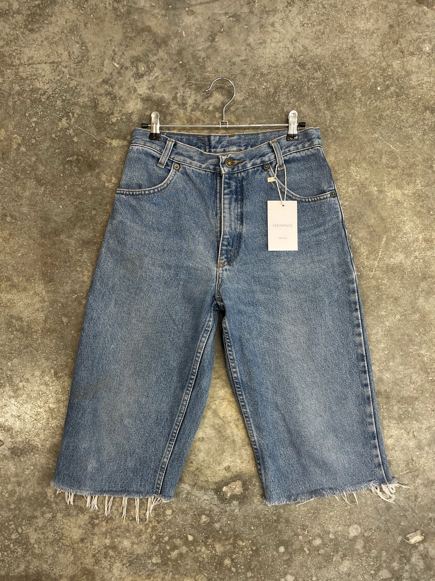 Bermuda Denim Shorts