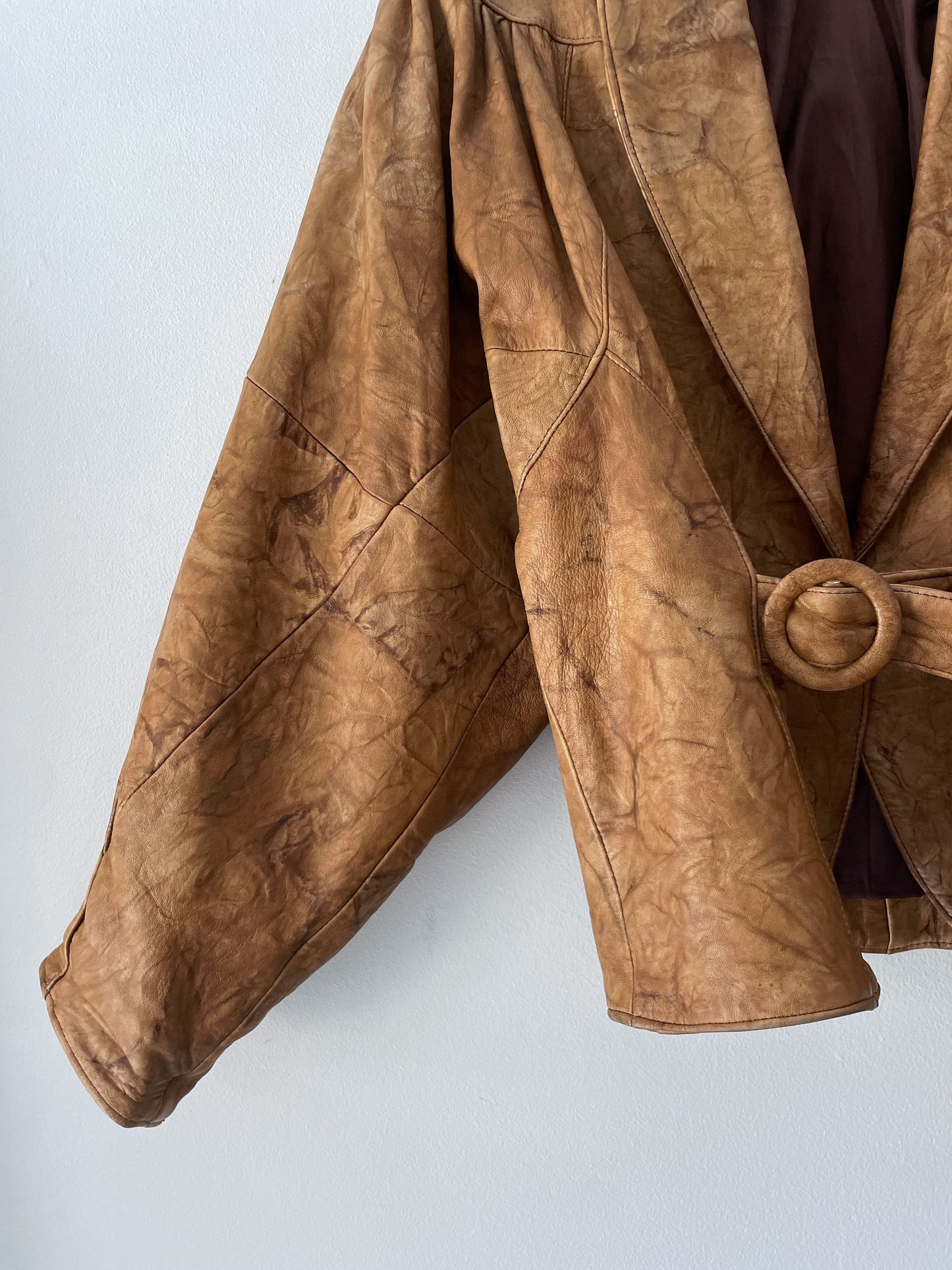 Vintage Leather Jacket