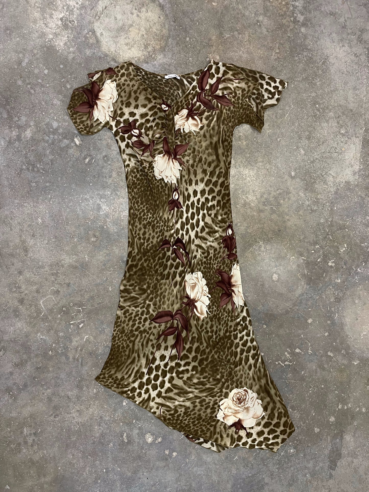 Asymmetrical Dress