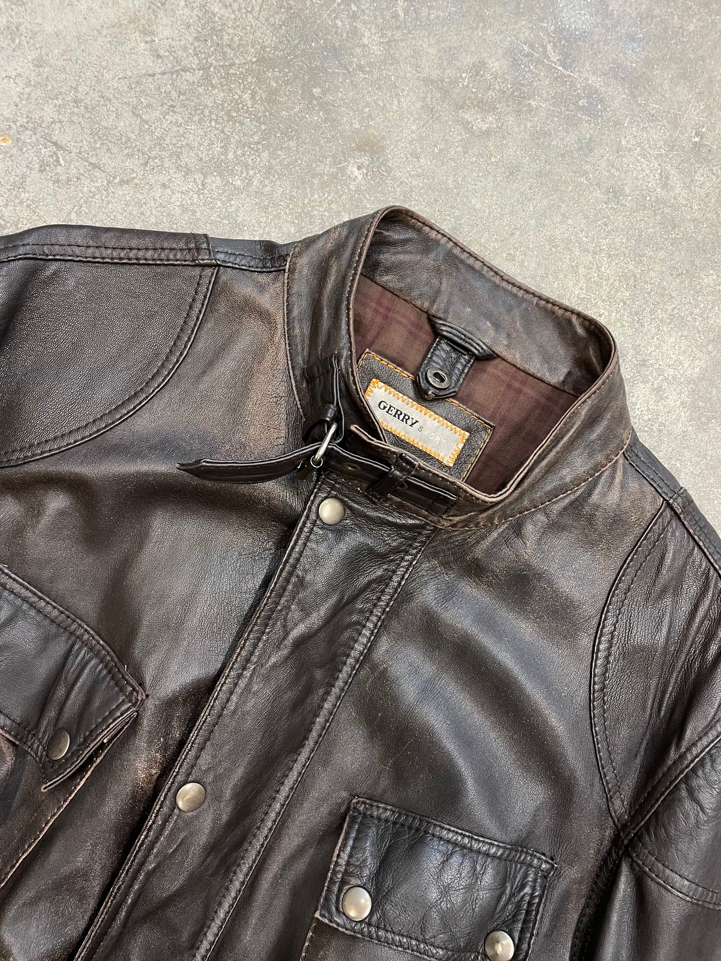 Vintage Leather Jacket