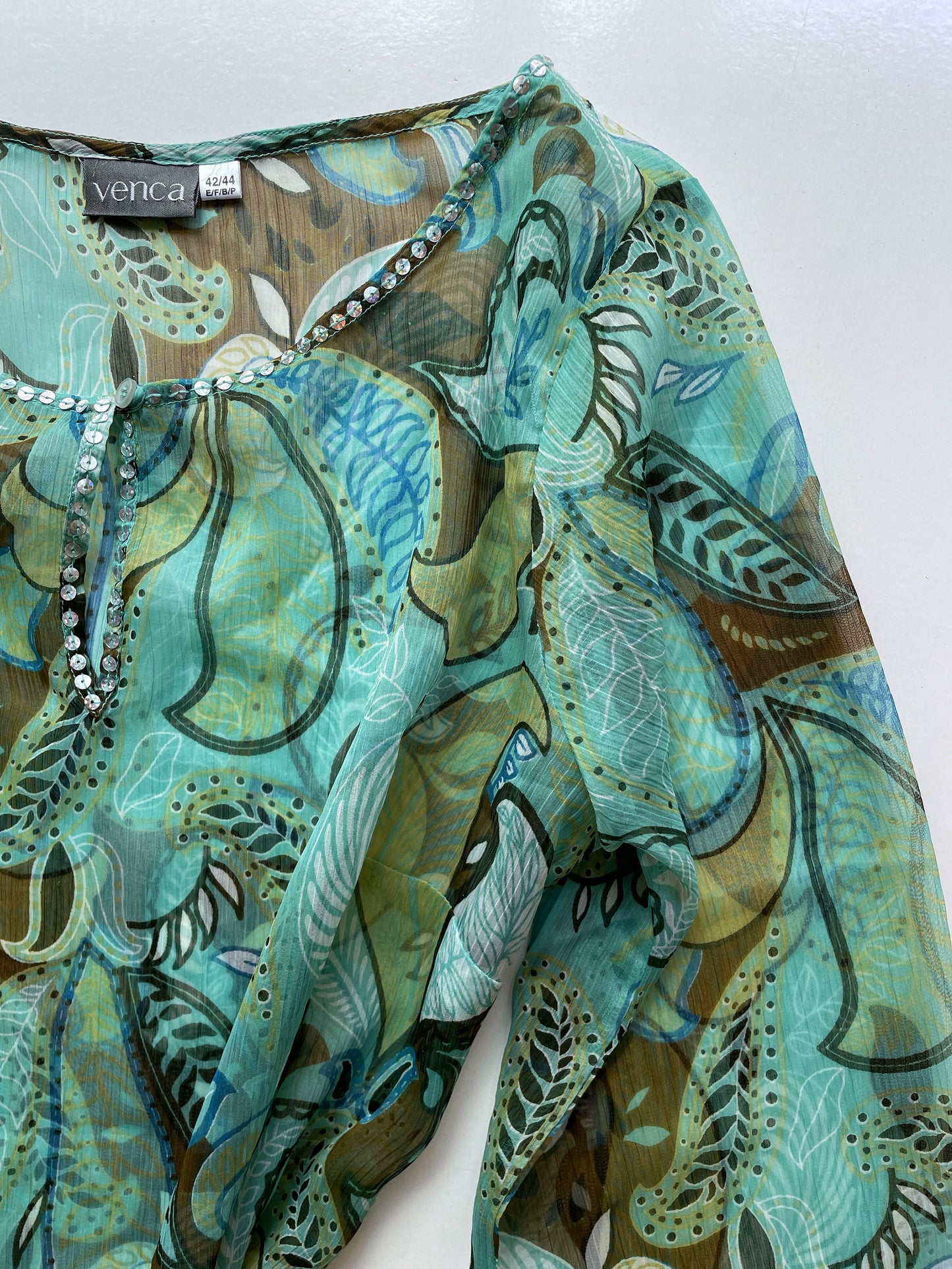 Sequin Tunic