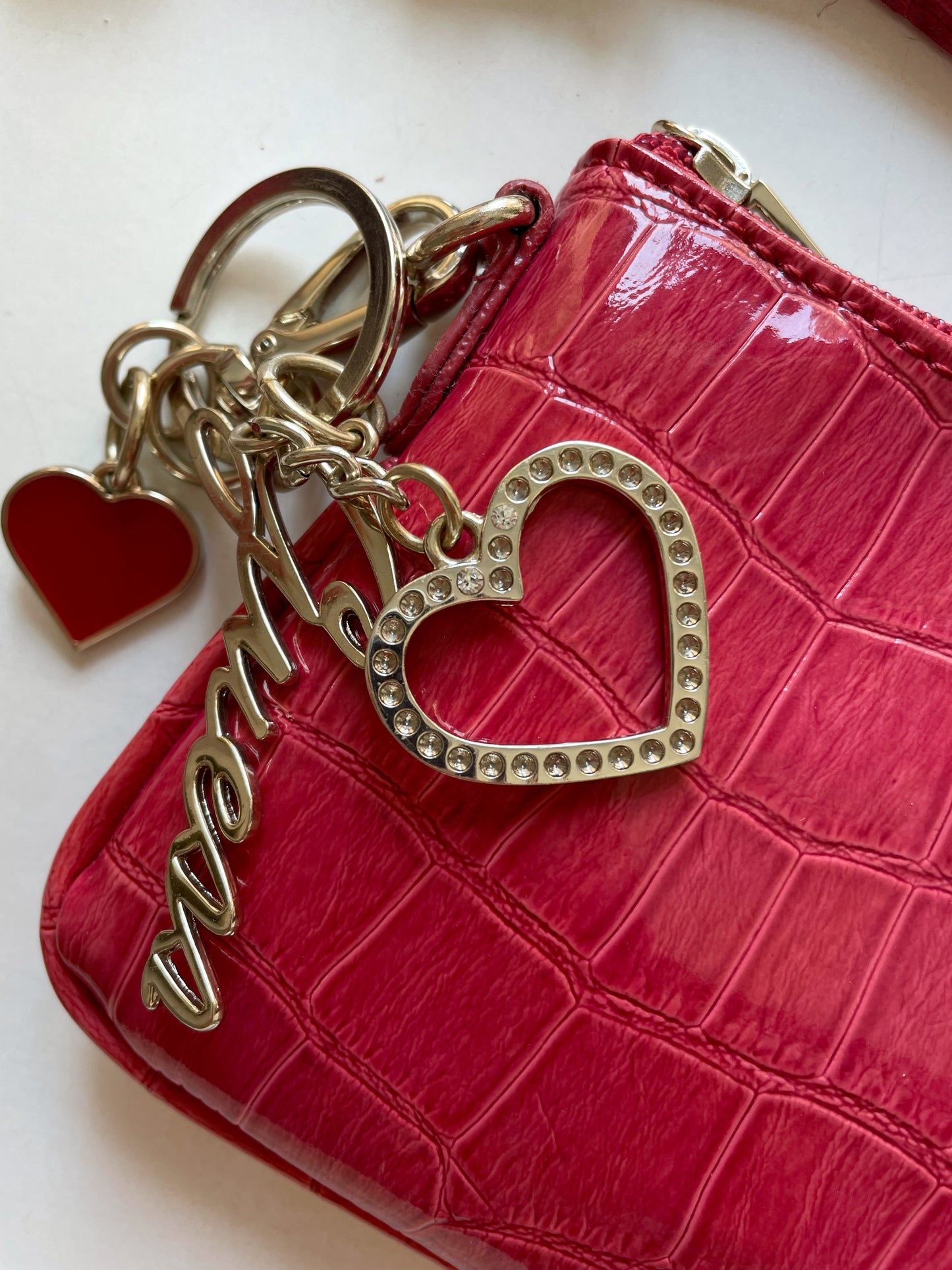 Guess Bag With Keychain