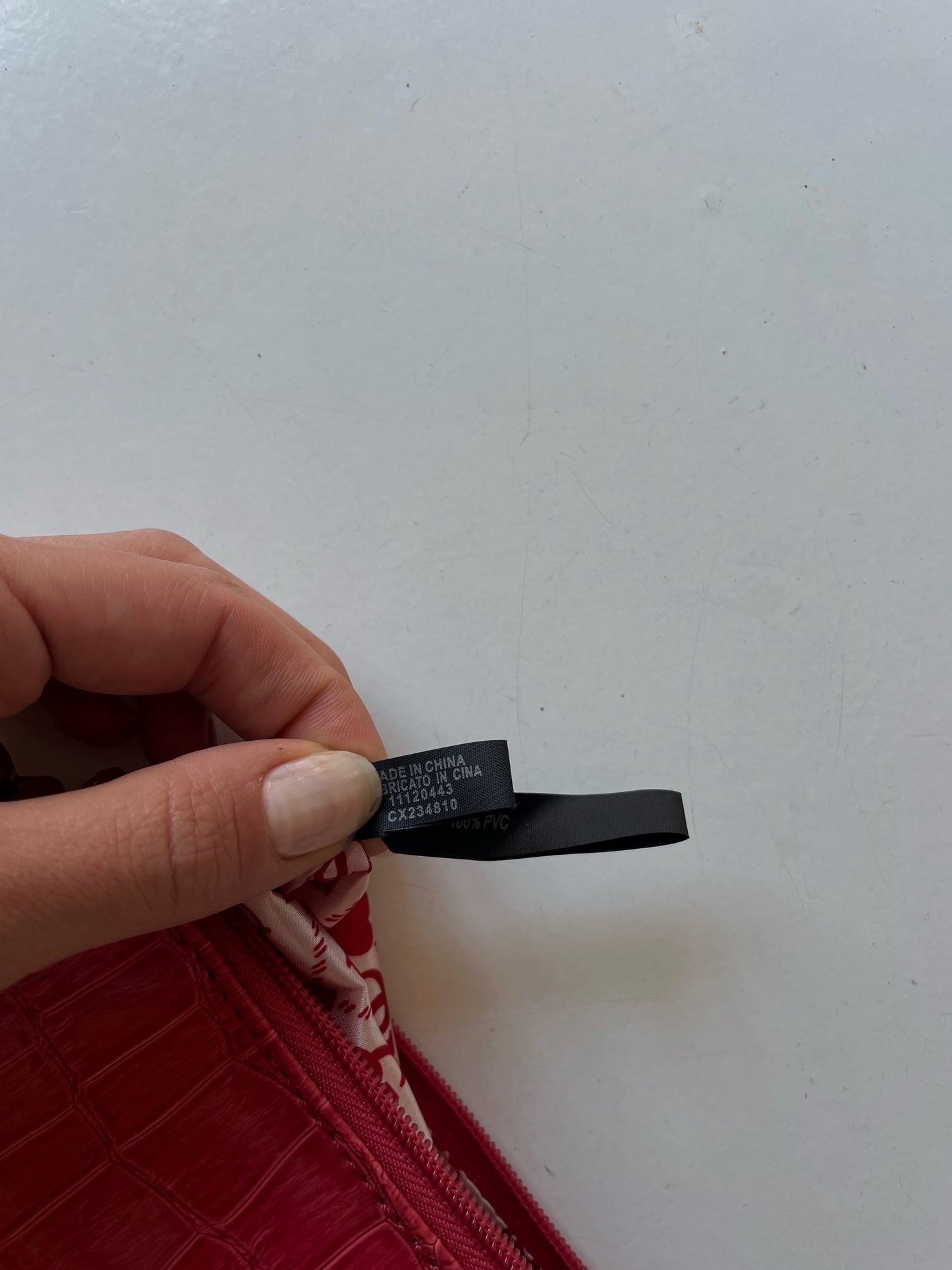 Guess Bag With Keychain