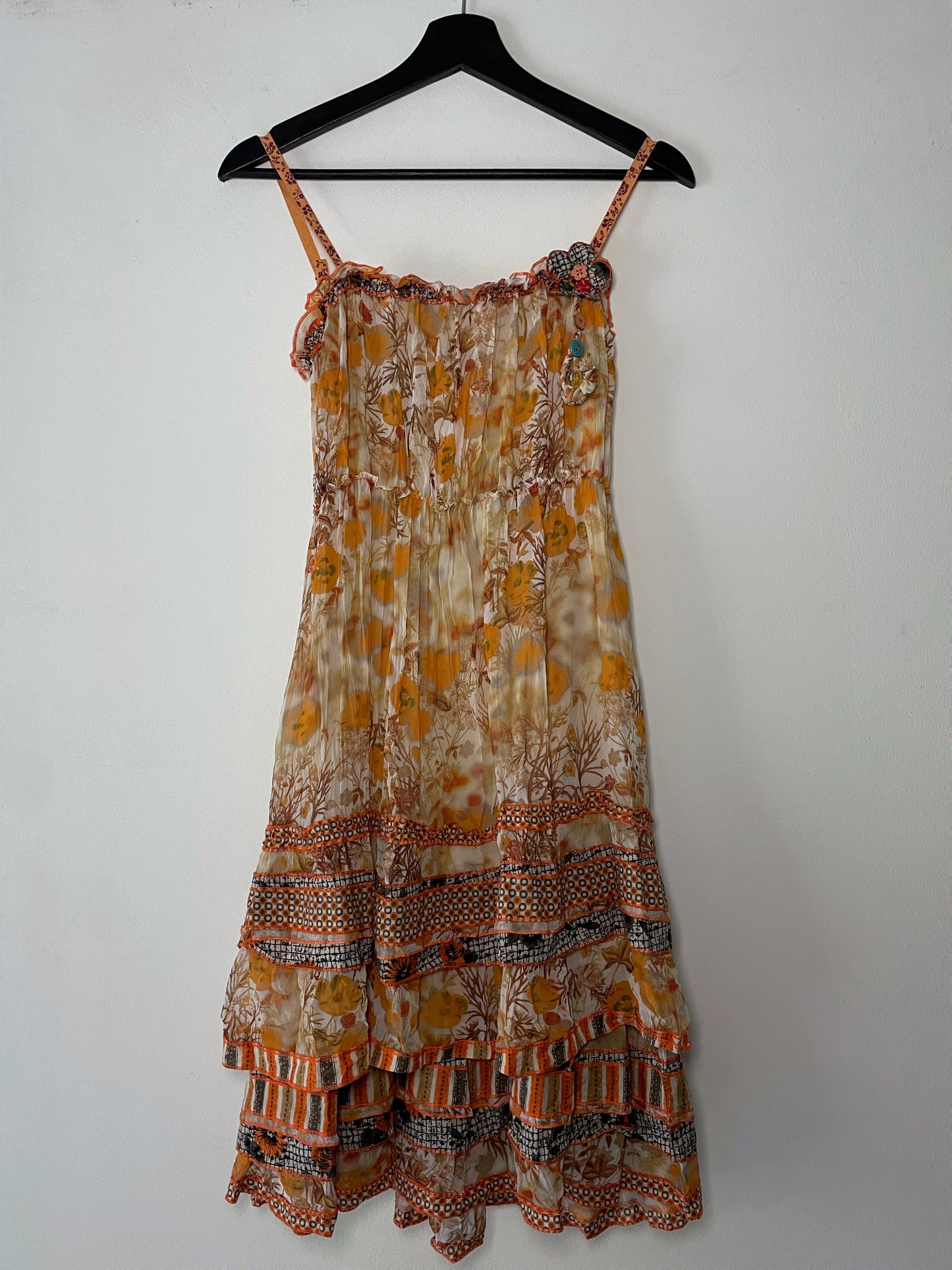 Layered summer dress